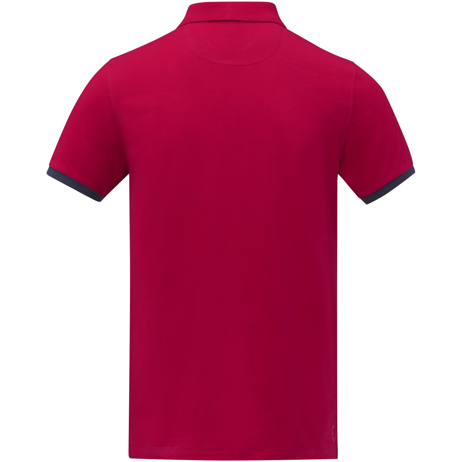 Morgan short sleeve men's duotone polo
