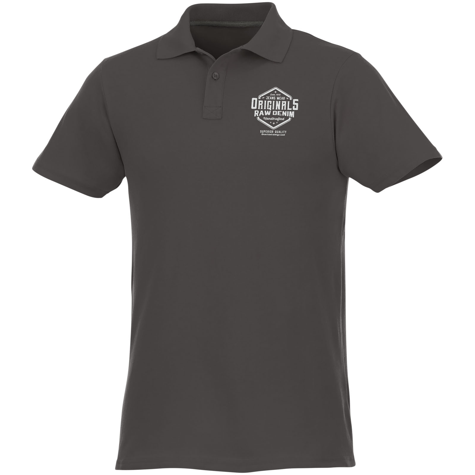 Polo de manga corta para hombre Helios