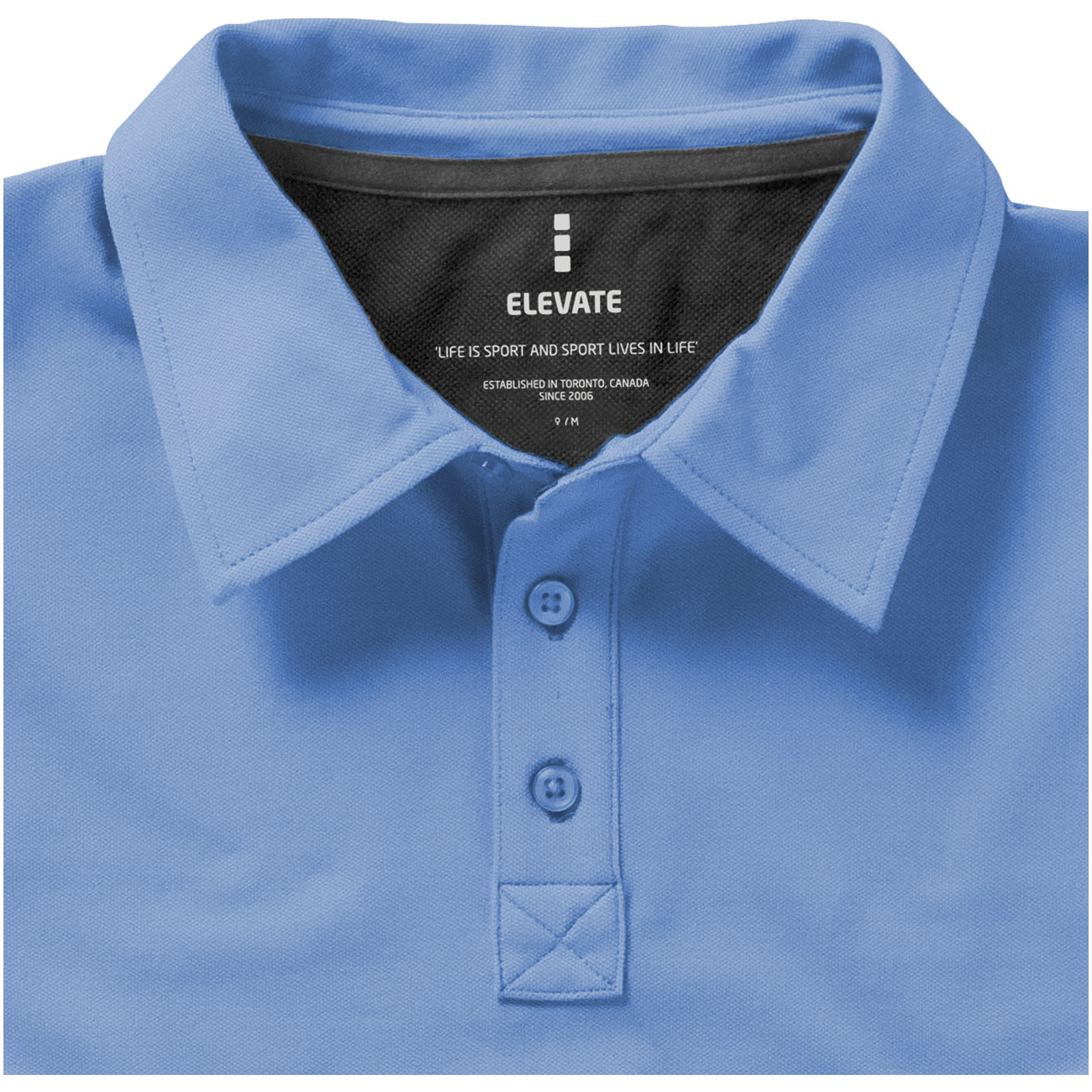 Polo de manga corta elástico para hombre Markham