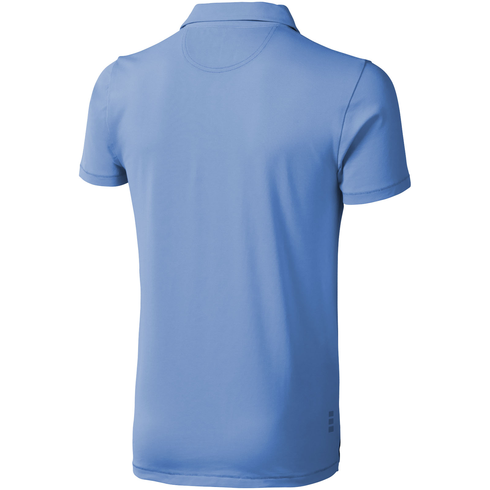 Polo de manga corta elástico para hombre Markham