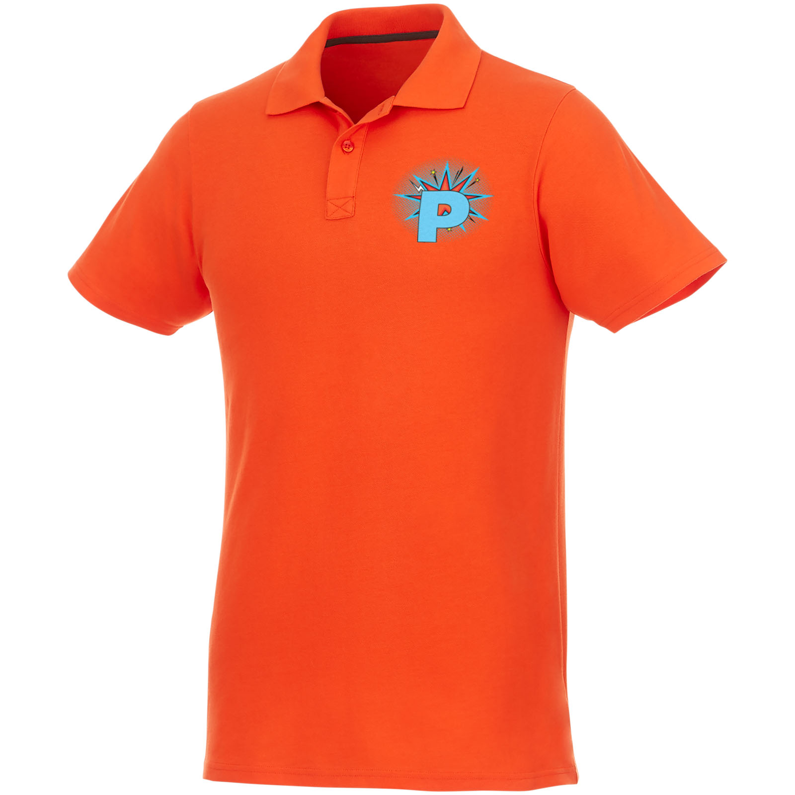 Polo de manga corta para hombre Helios