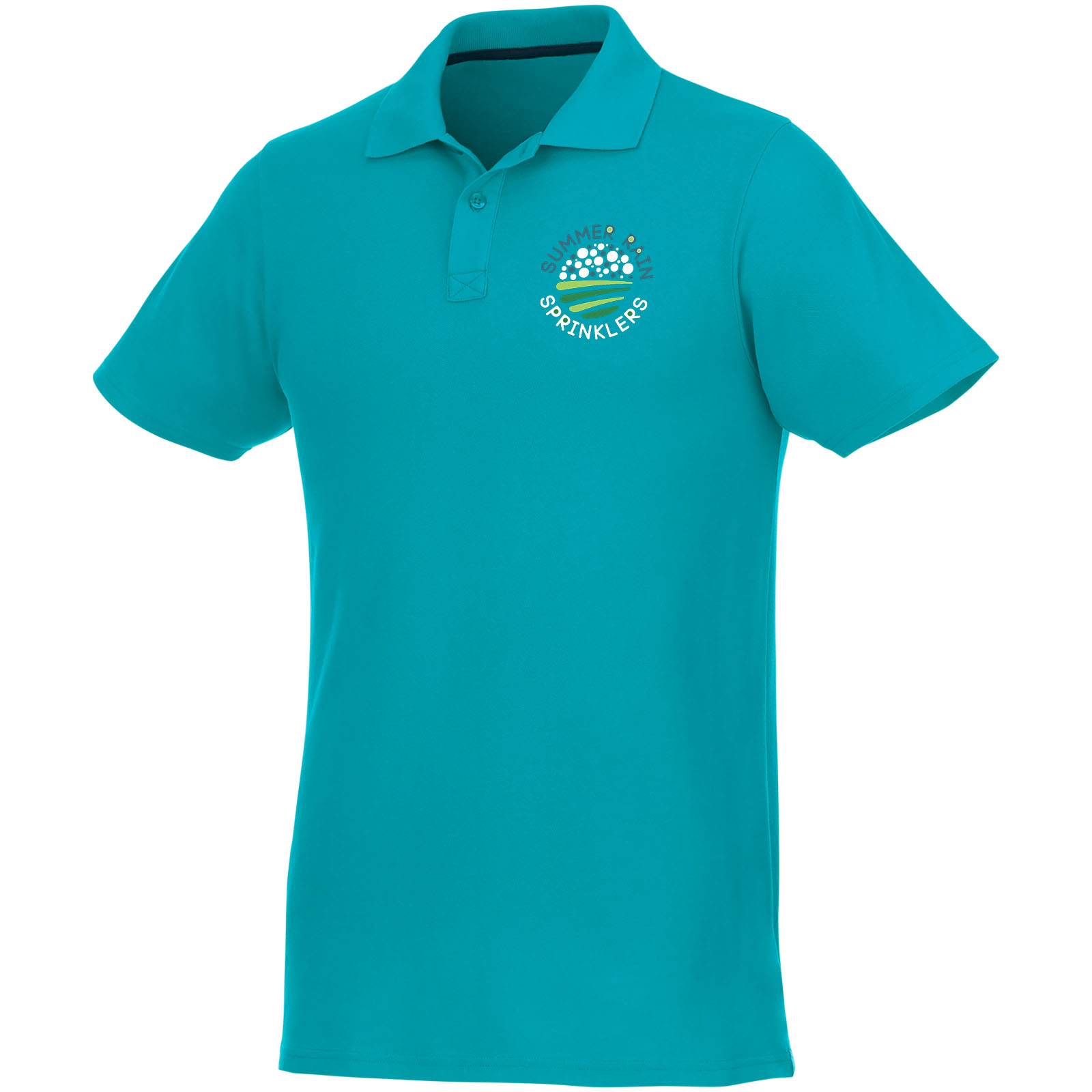 Polo de manga corta para hombre Helios