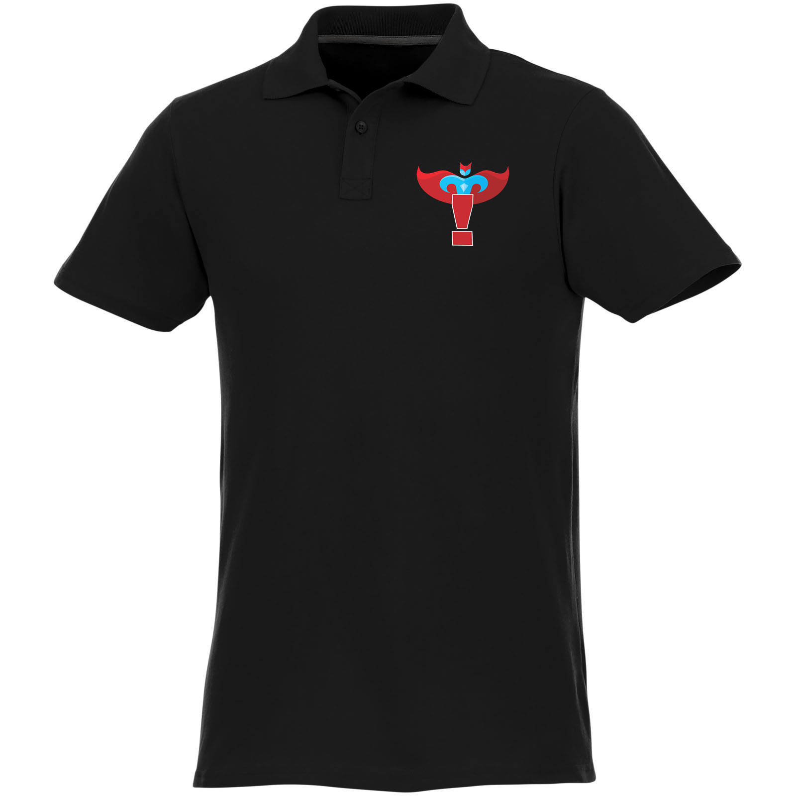 Polo de manga corta para hombre Helios