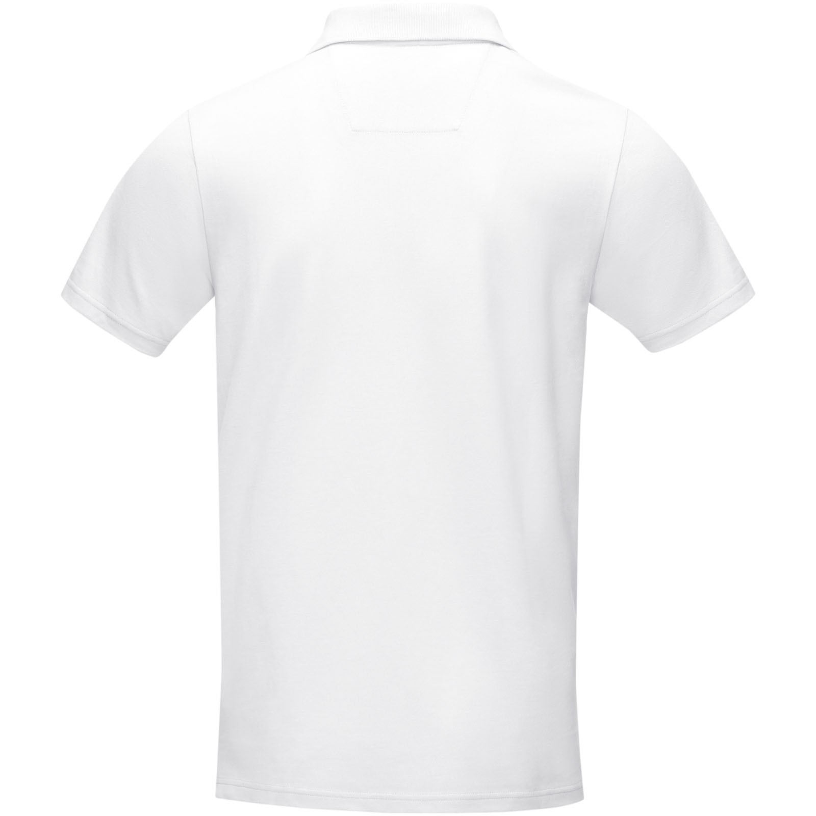 Polo orgánico de manga corta para hombre Graphite