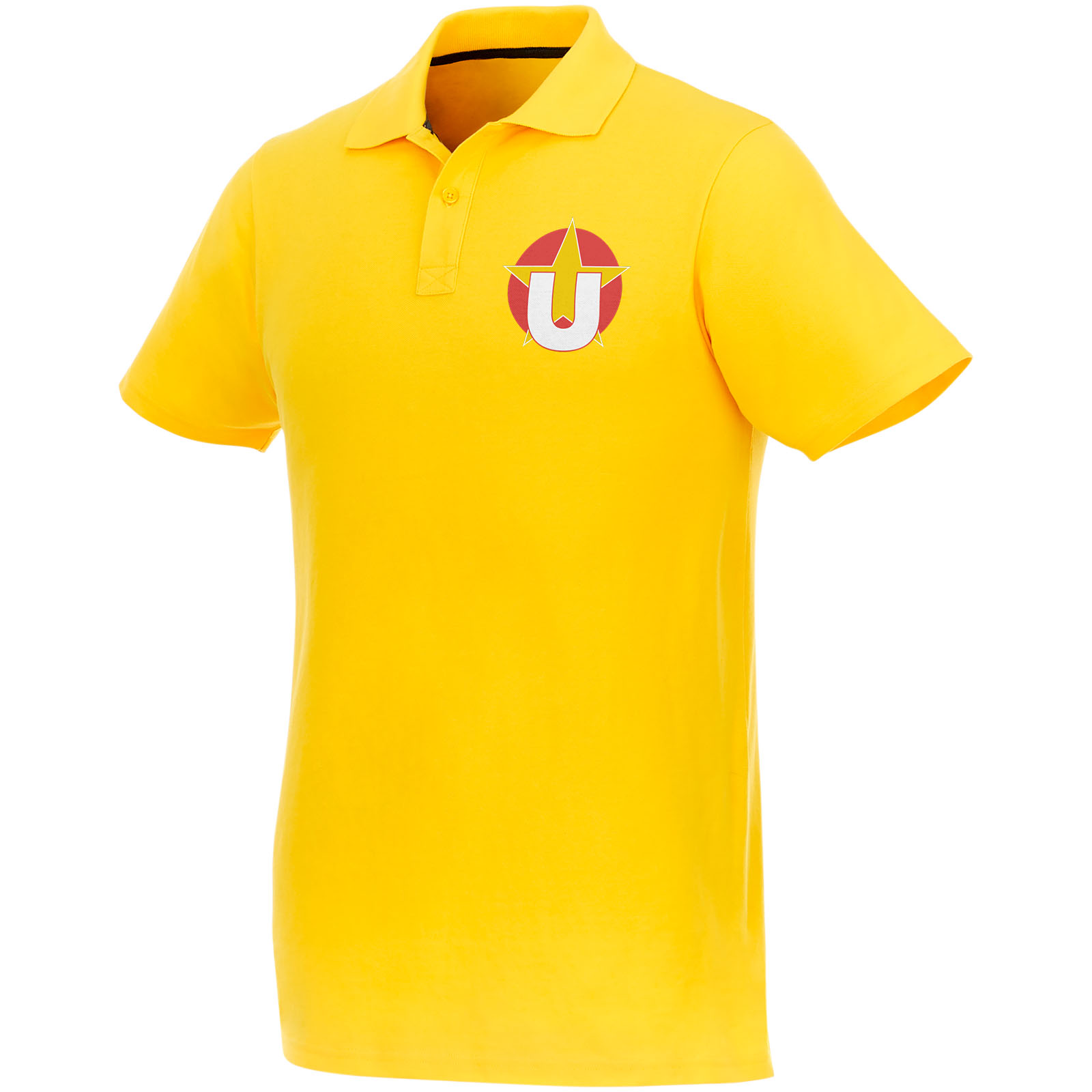 Polo de manga corta para hombre Helios
