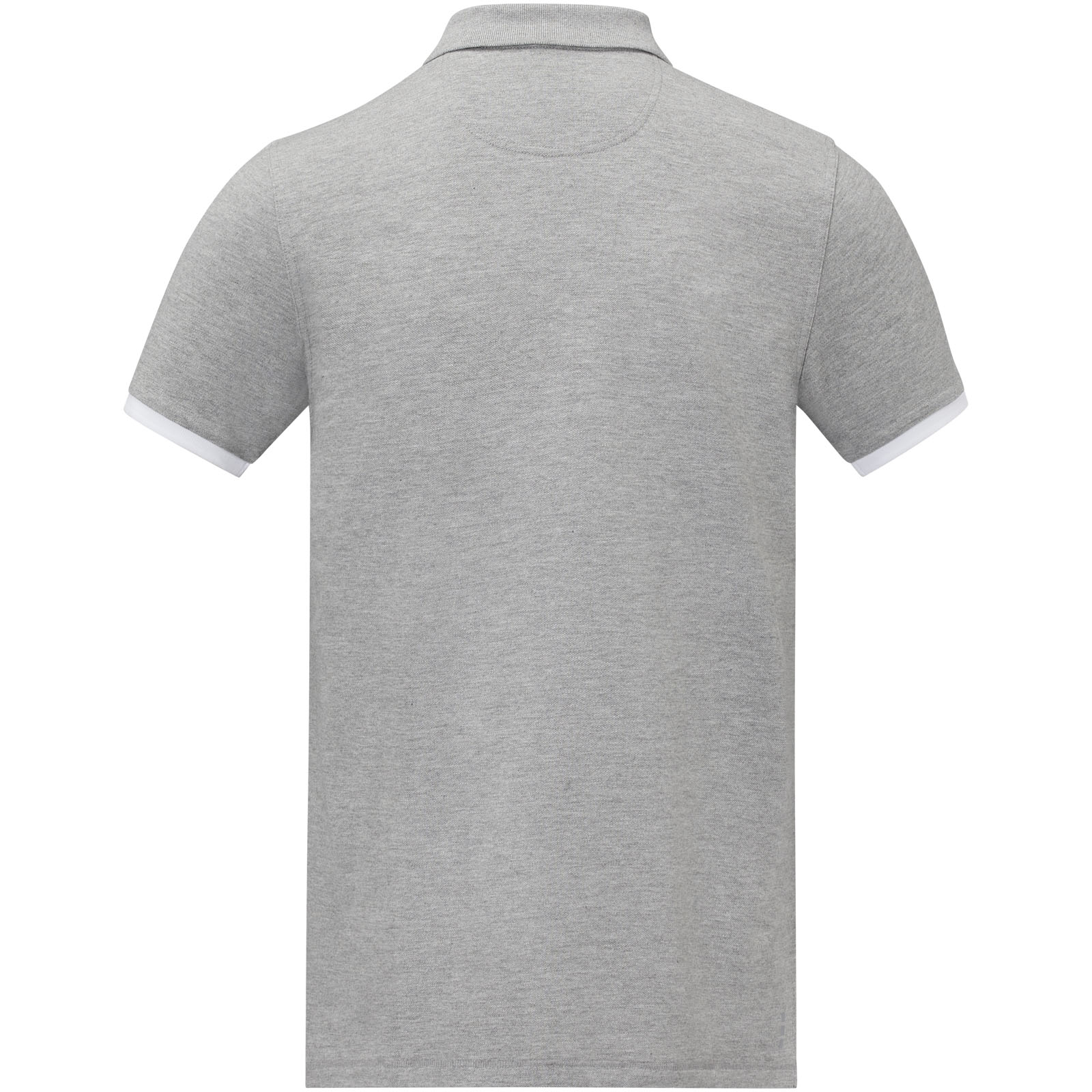 Morgan short sleeve men's duotone polo