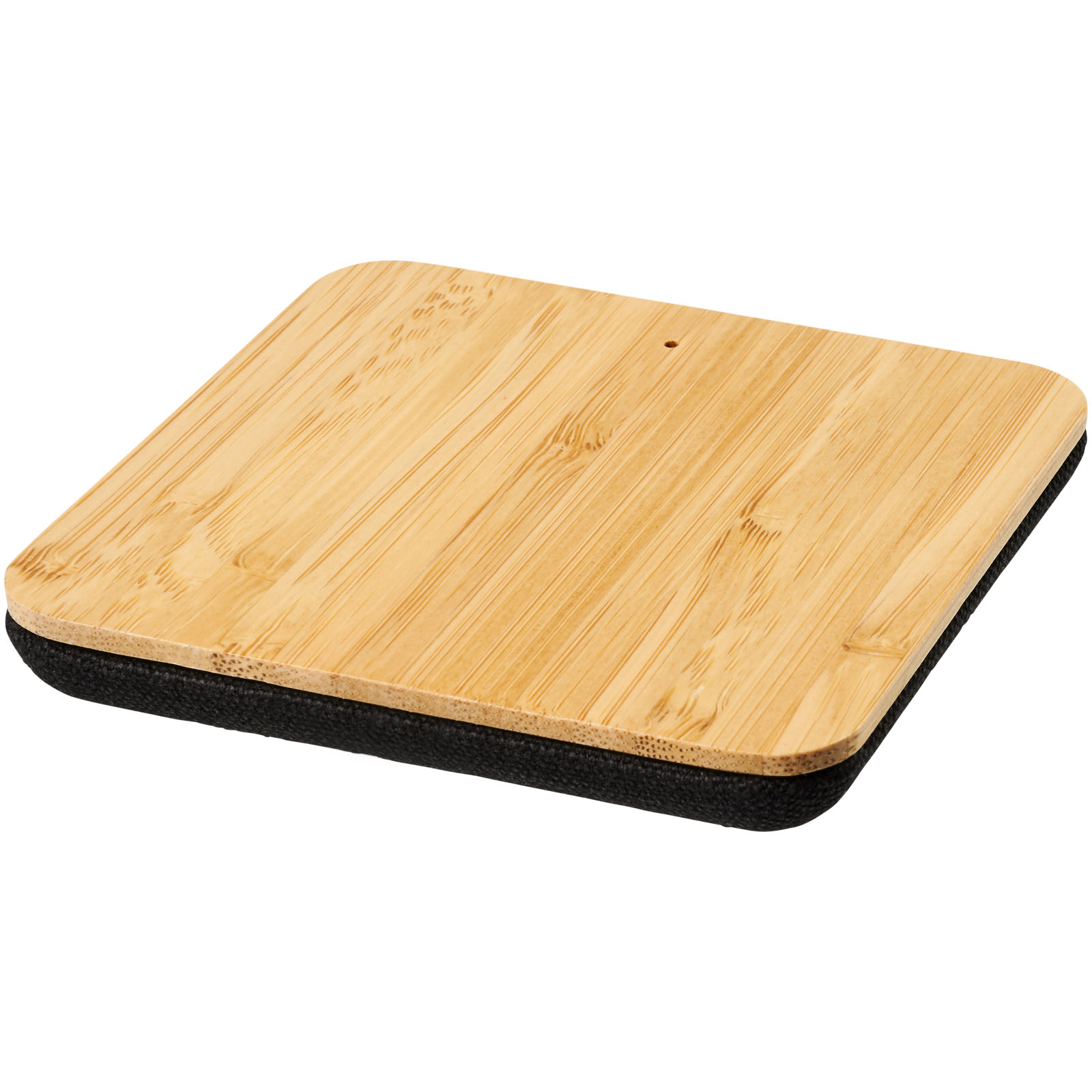 Base de carga inalámbrica de 5 W de hojas de bambú y tela Leaf