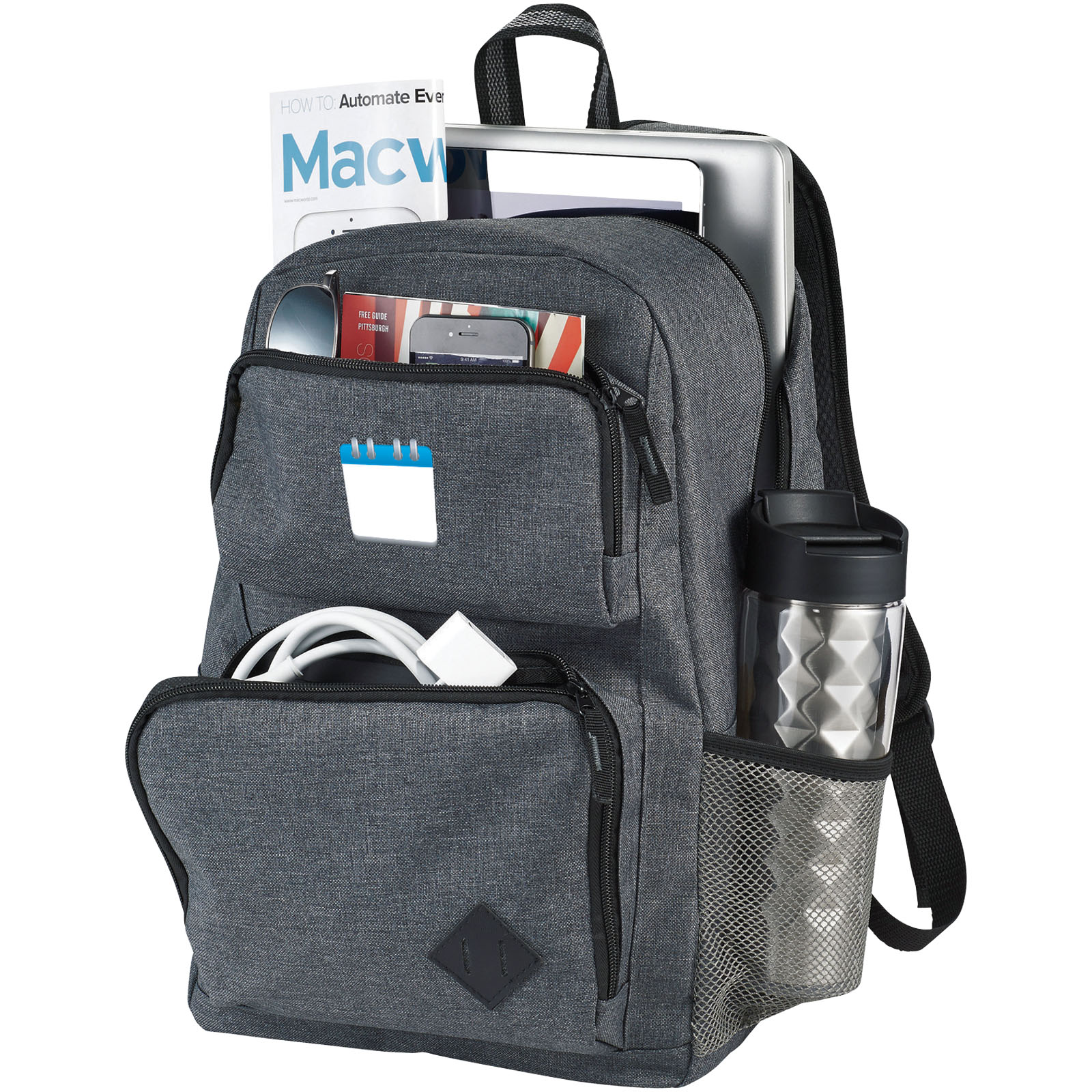 Mochila para portátil de 15 Deluxe 20L Graphite