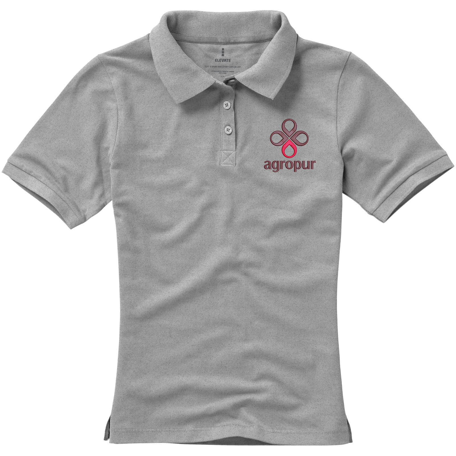 Calgary short sleeve women's polo