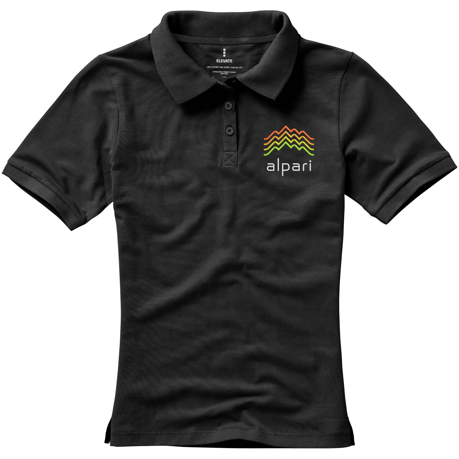 Calgary short sleeve women's polo