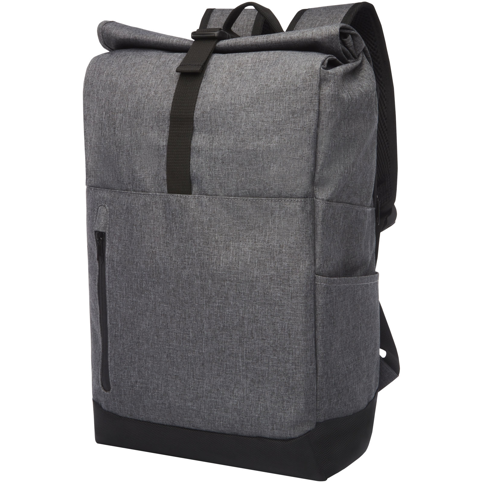 Mochila para portátil de 15,6 reciclada GRS con cierre superior 12L Hoss