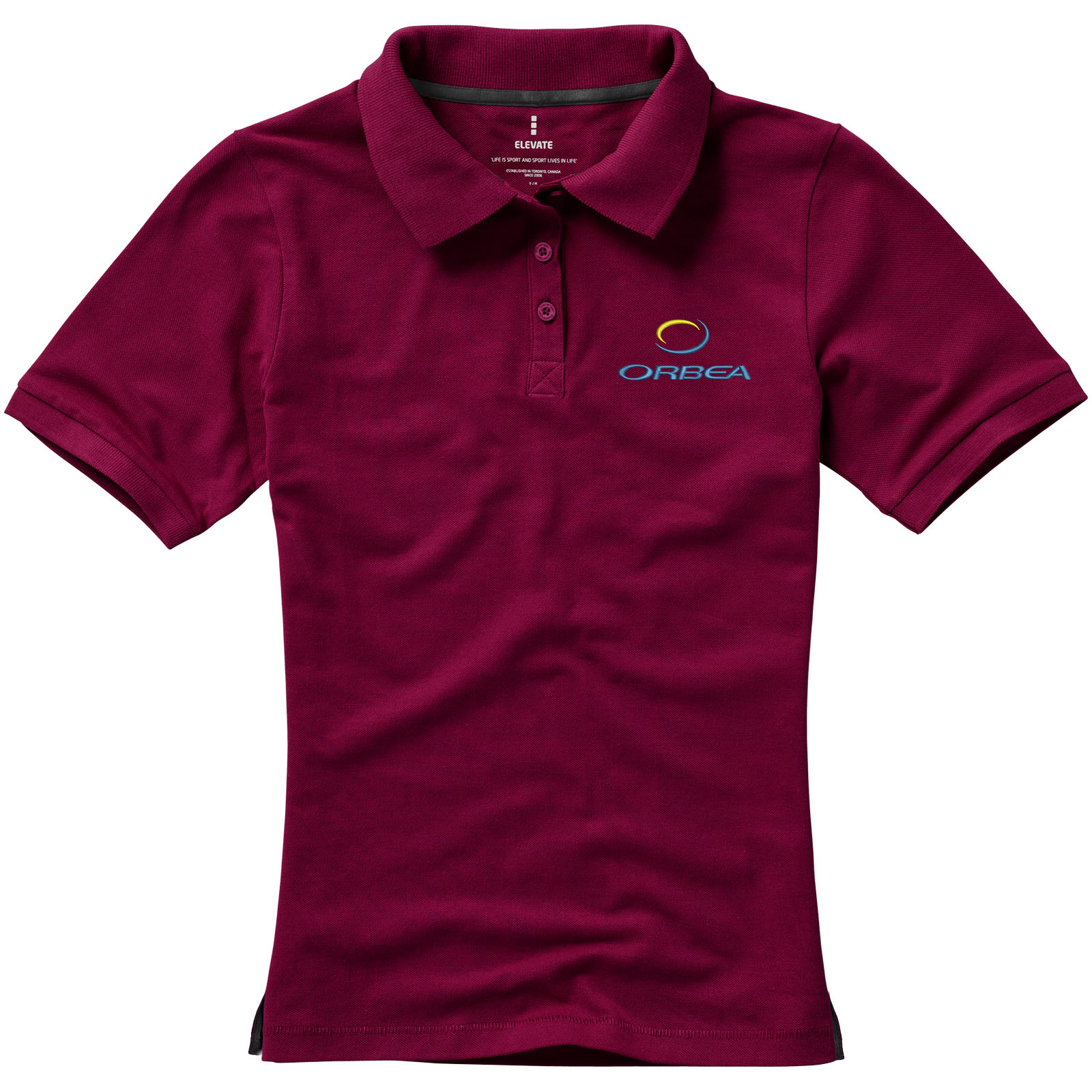 Calgary short sleeve women's polo