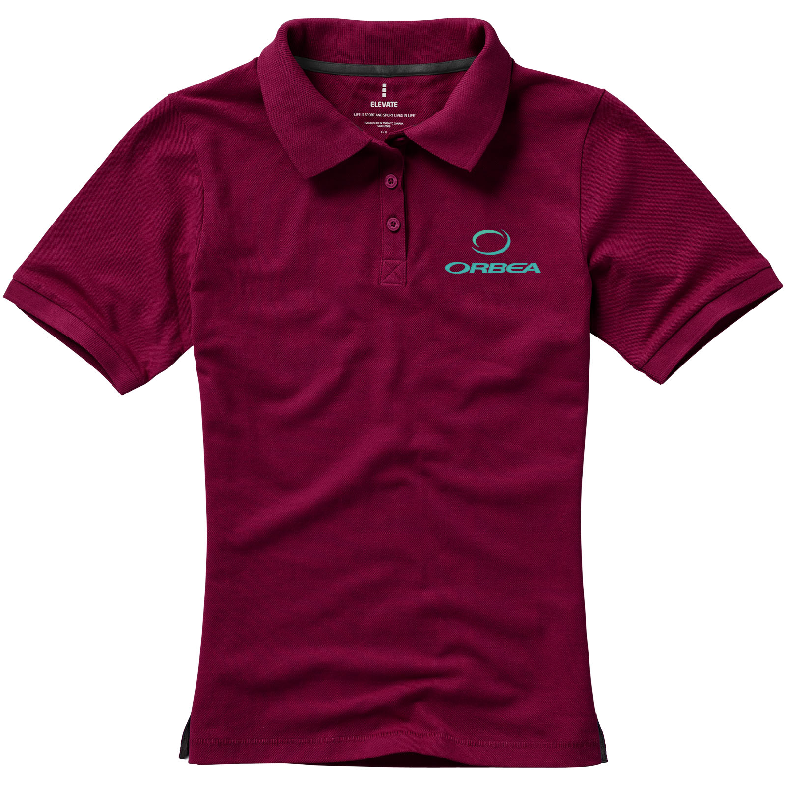 Calgary short sleeve women's polo