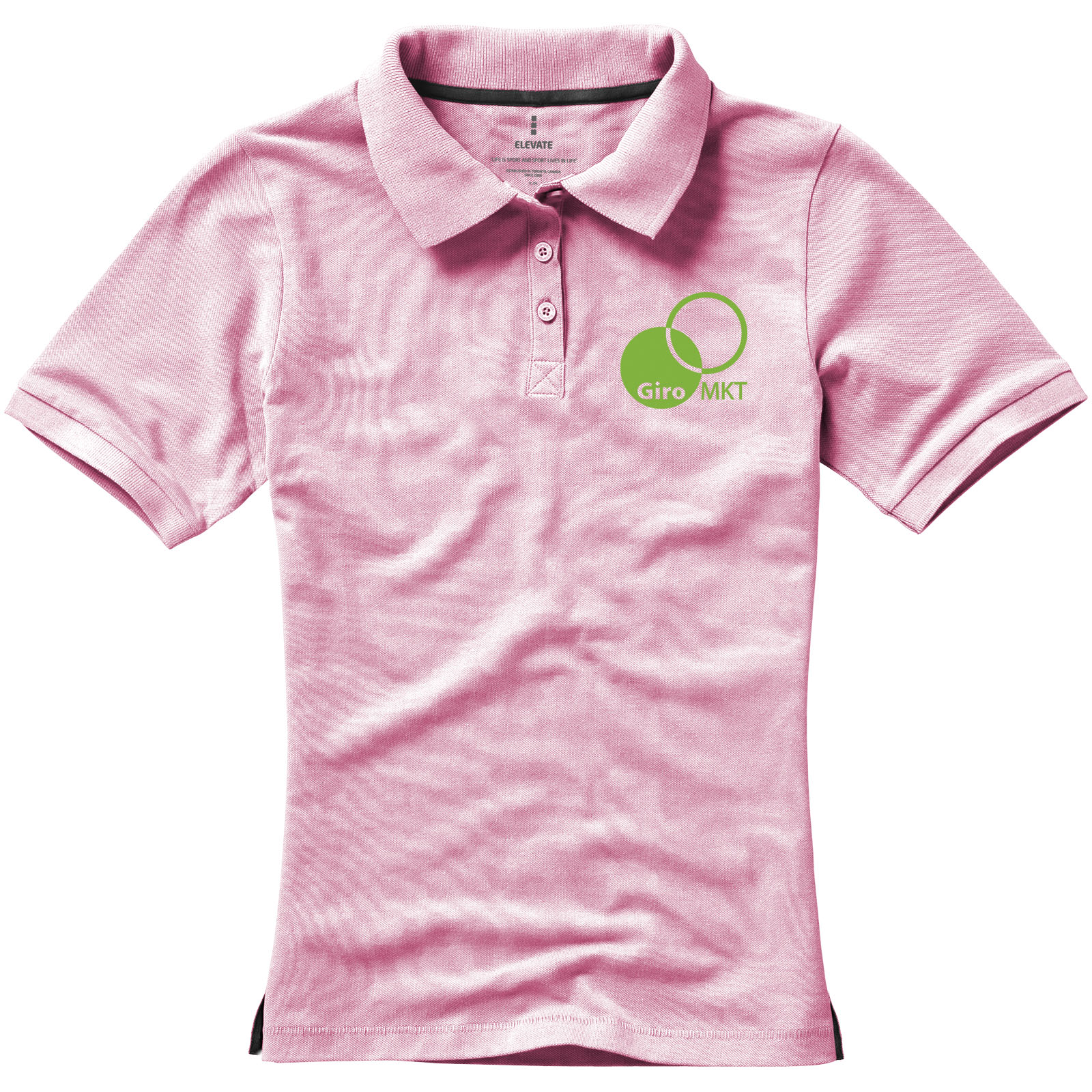 Calgary short sleeve women's polo