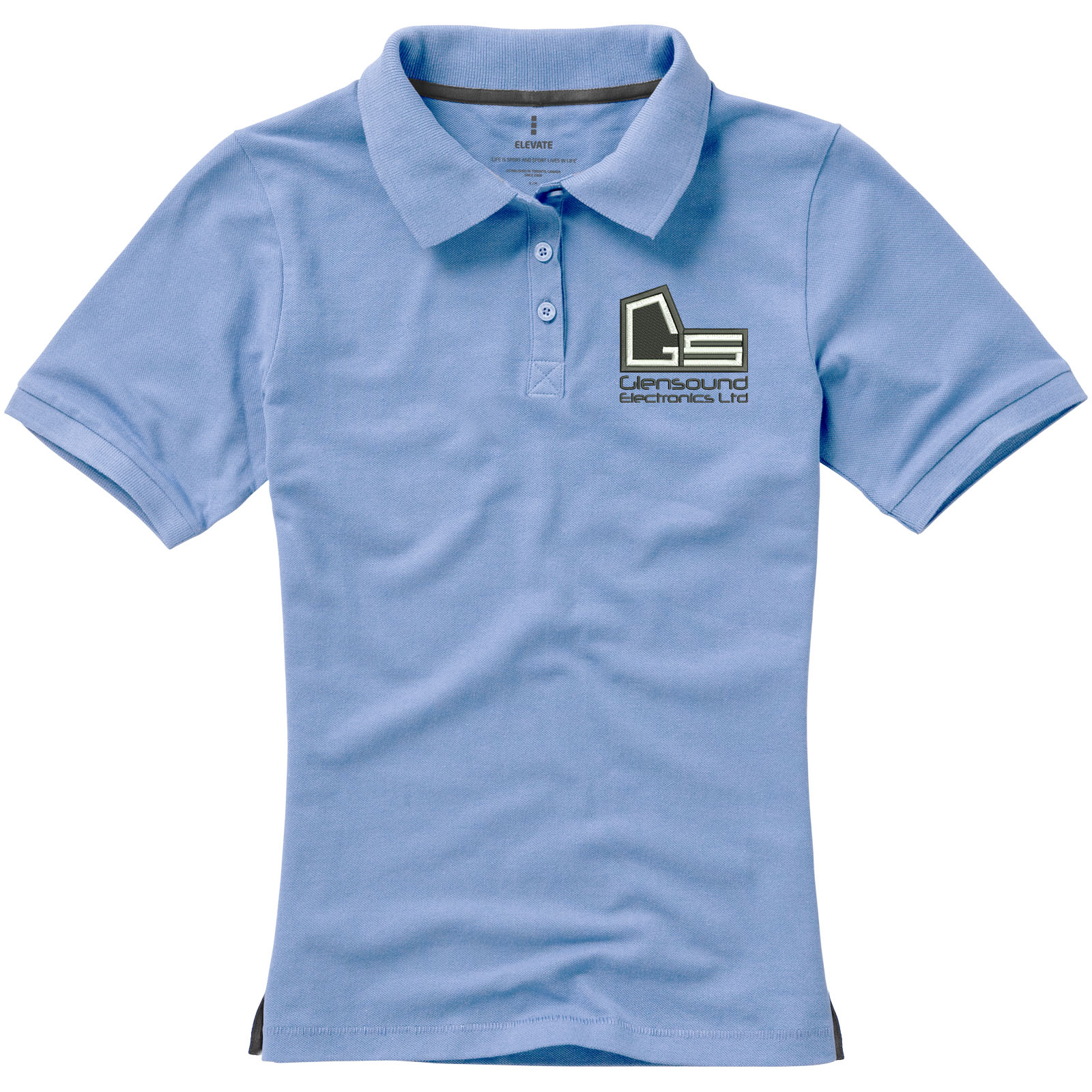 Calgary short sleeve women's polo