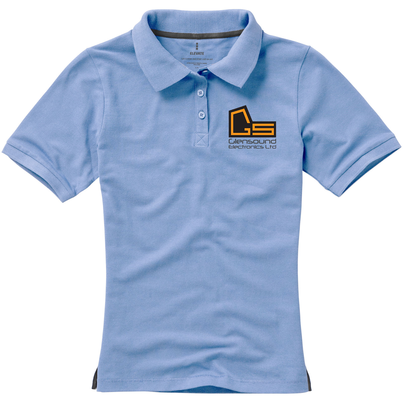 Calgary short sleeve women's polo