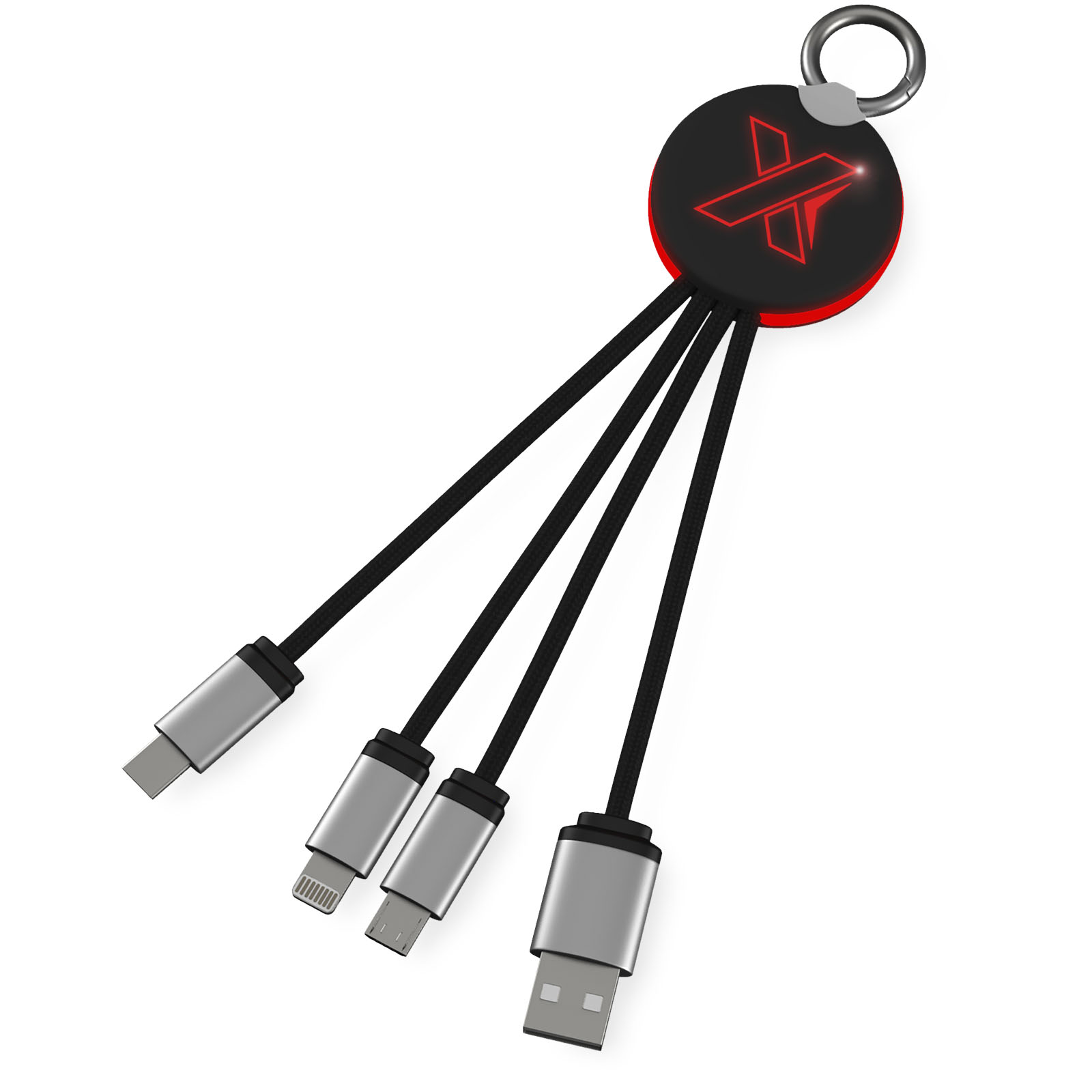SCX.design C16 ring light-up cable retroiluminado