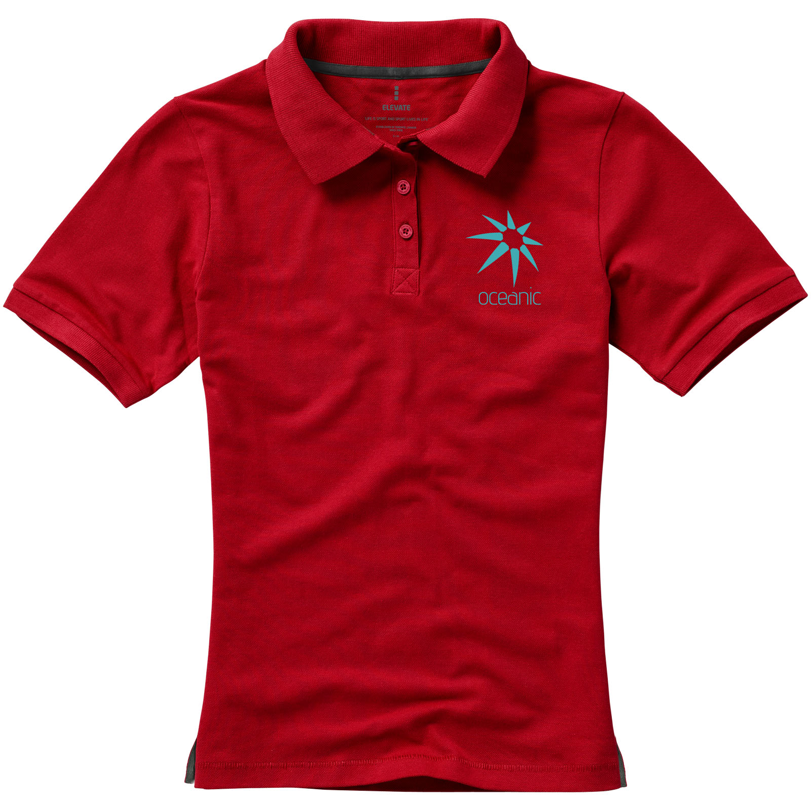 Calgary short sleeve women's polo