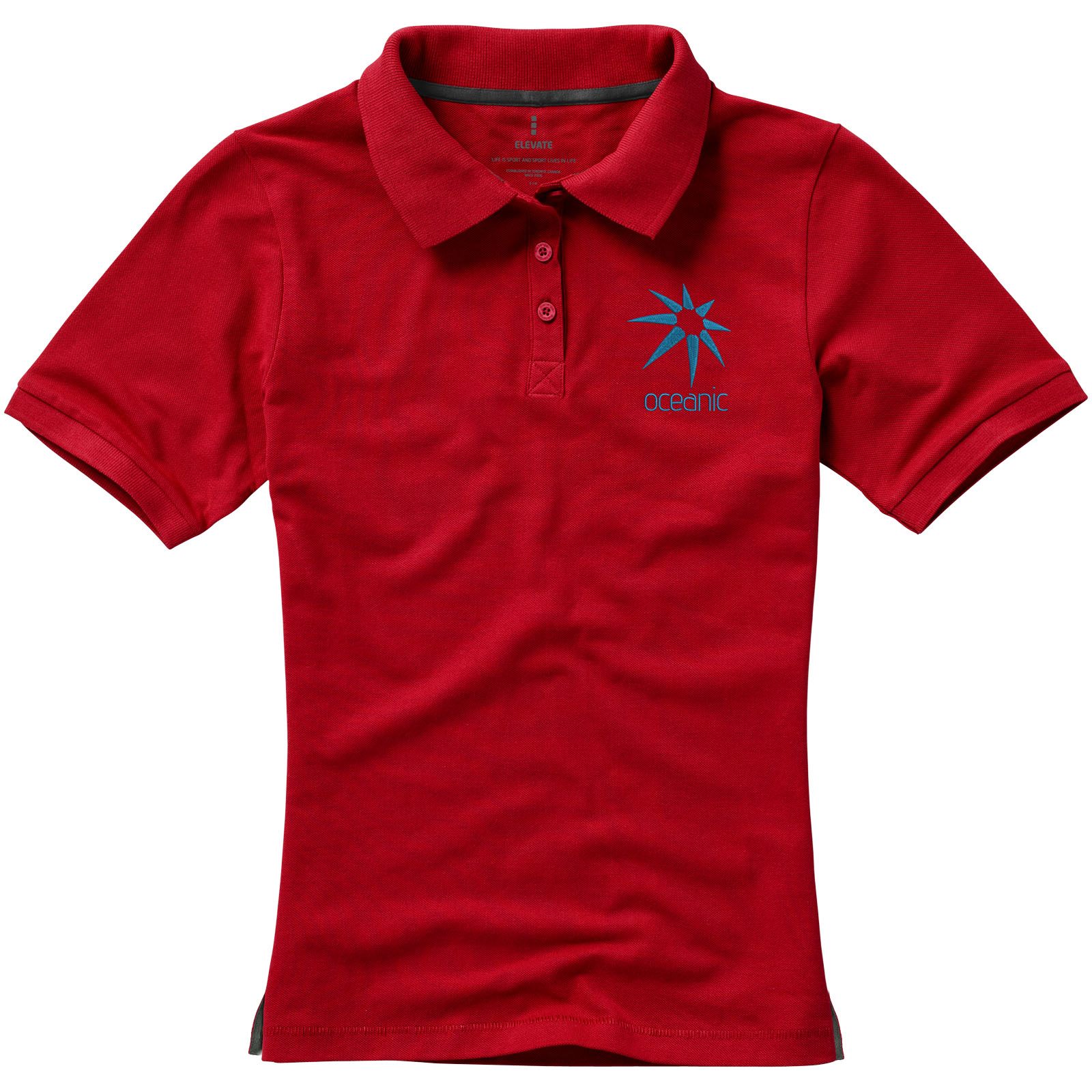 Calgary short sleeve women's polo