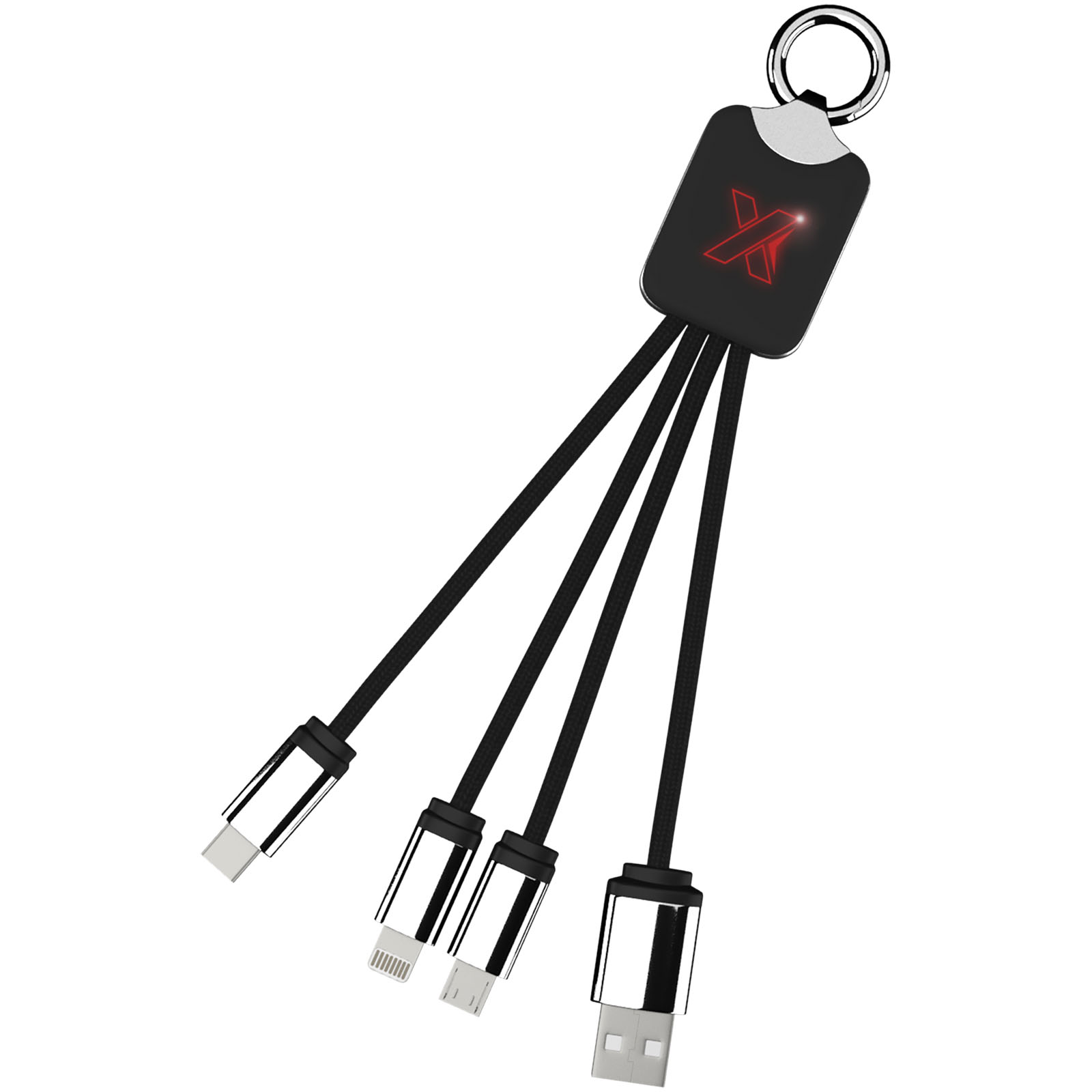 SCX.design C15 quatro light-up cable retroiluminado