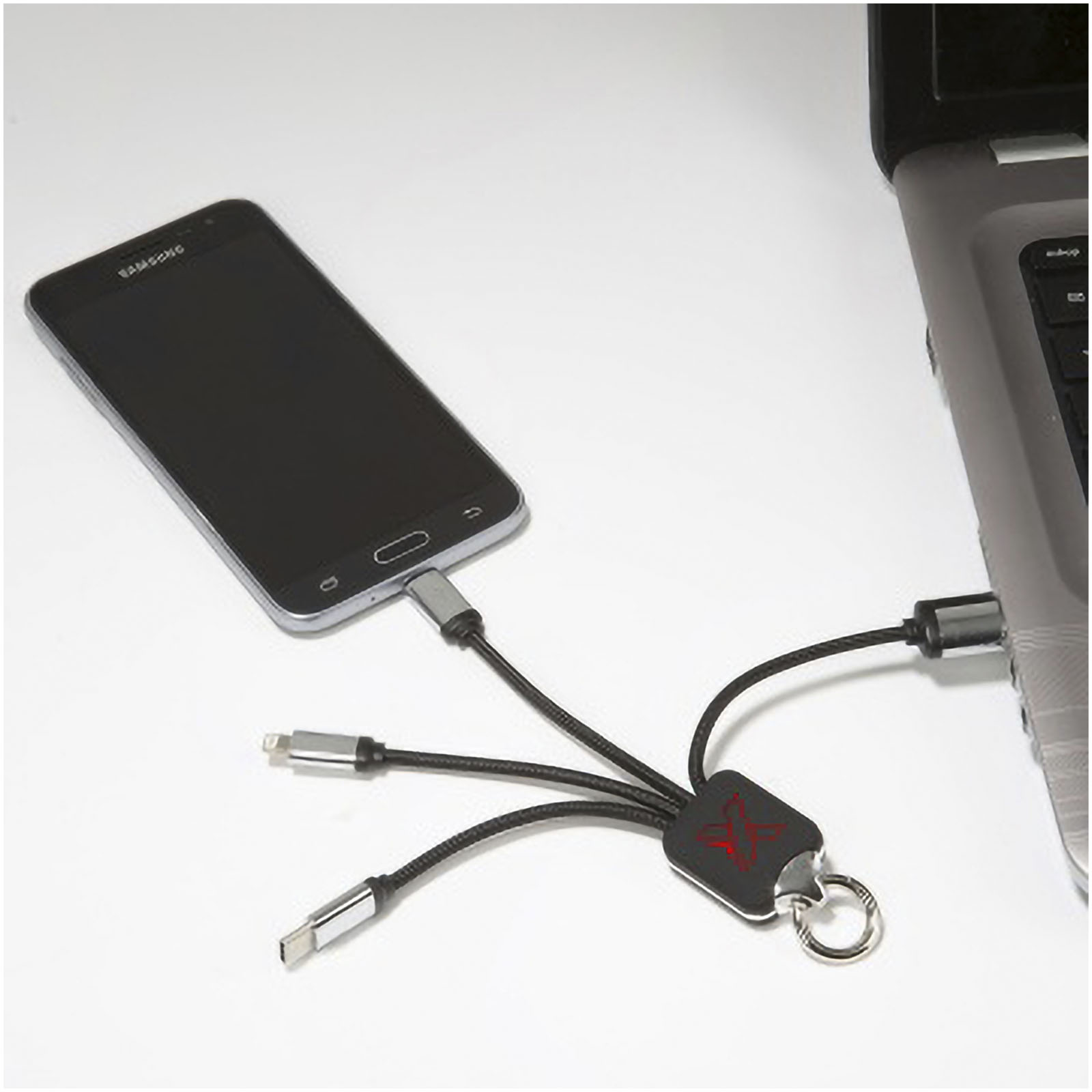 SCX.design C15 quatro light-up cable retroiluminado