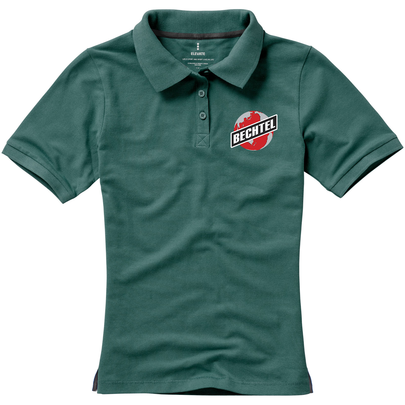 Calgary short sleeve women's polo