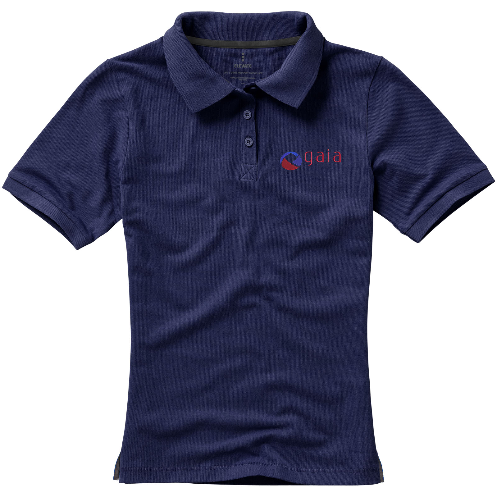 Calgary short sleeve women's polo