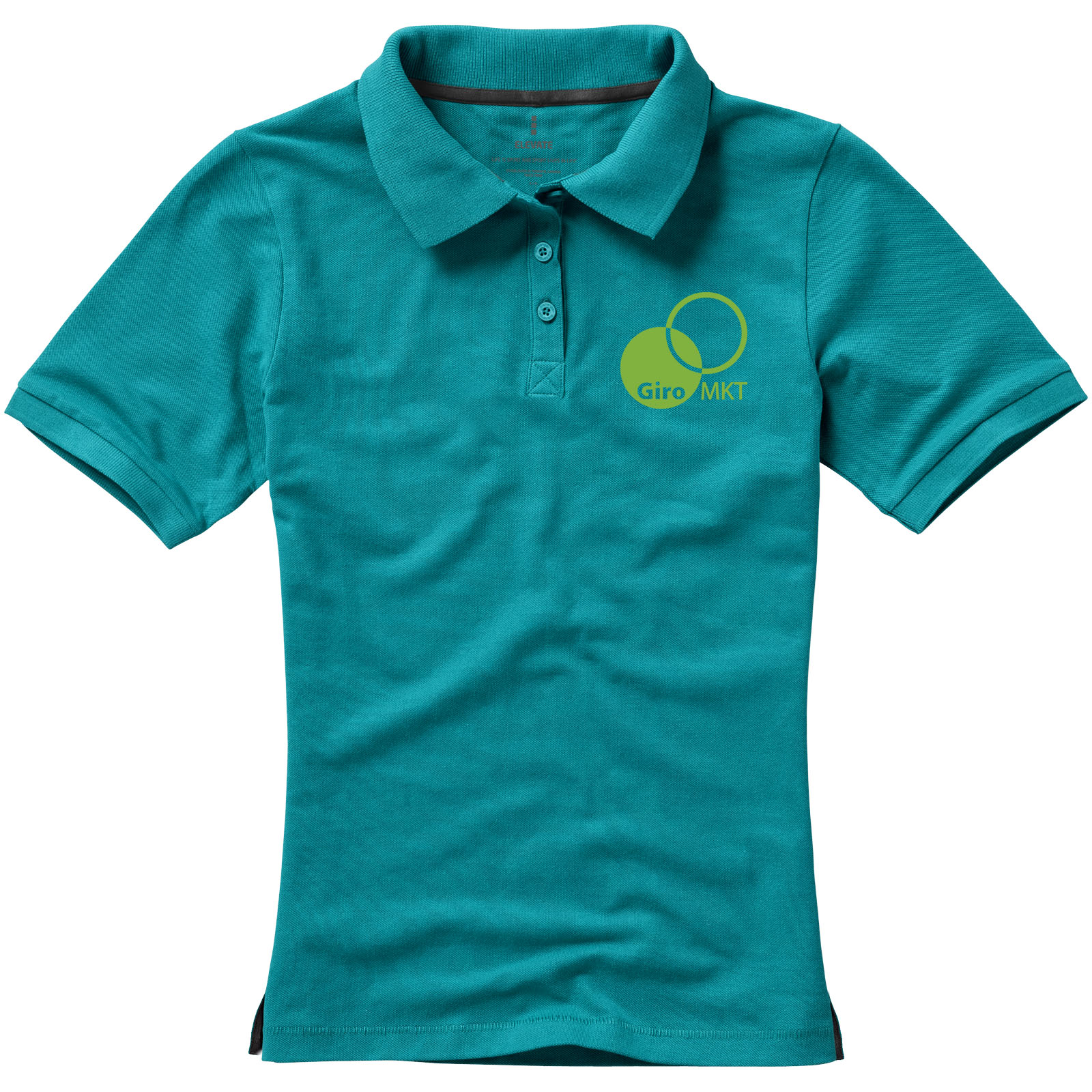 Calgary short sleeve women's polo