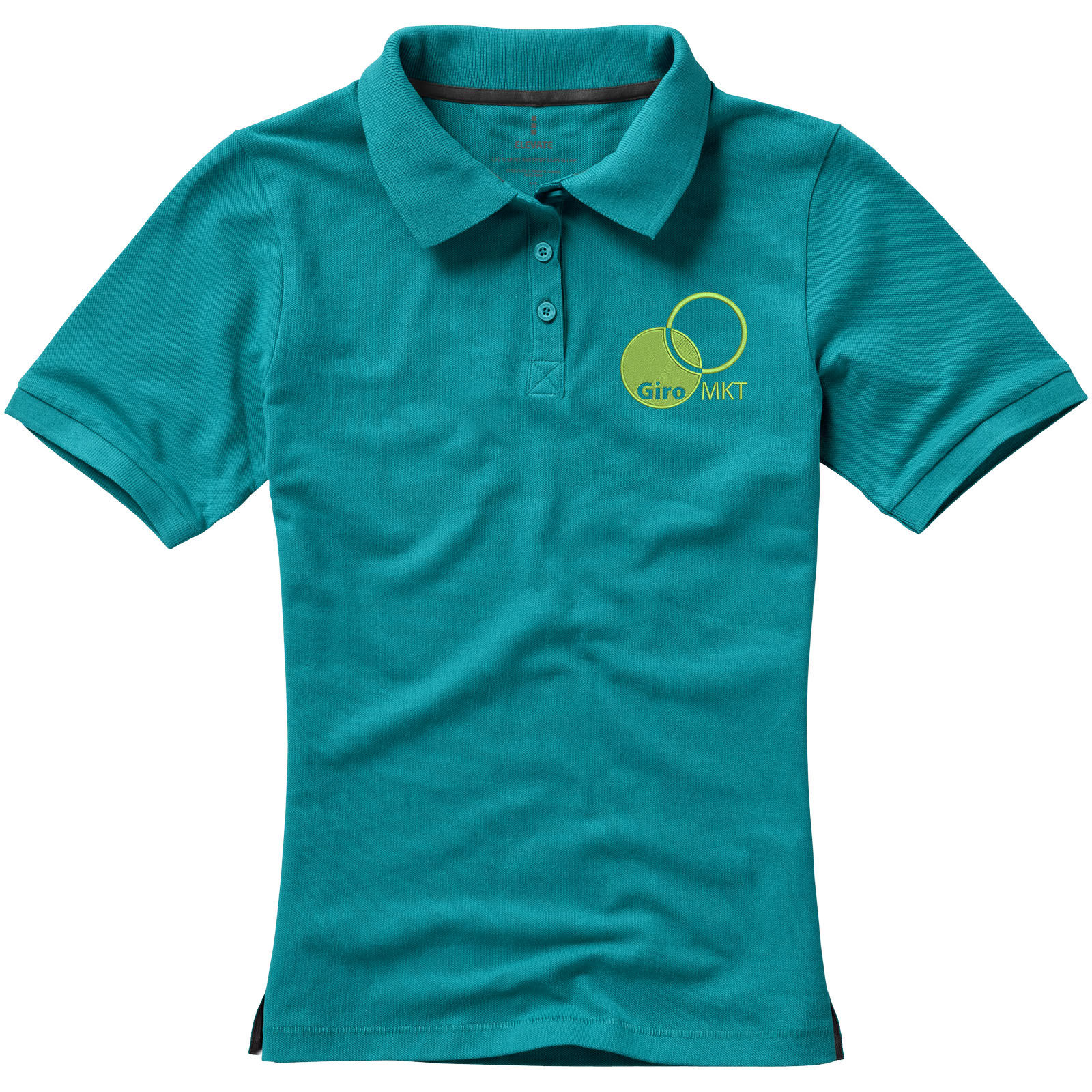 Calgary short sleeve women's polo