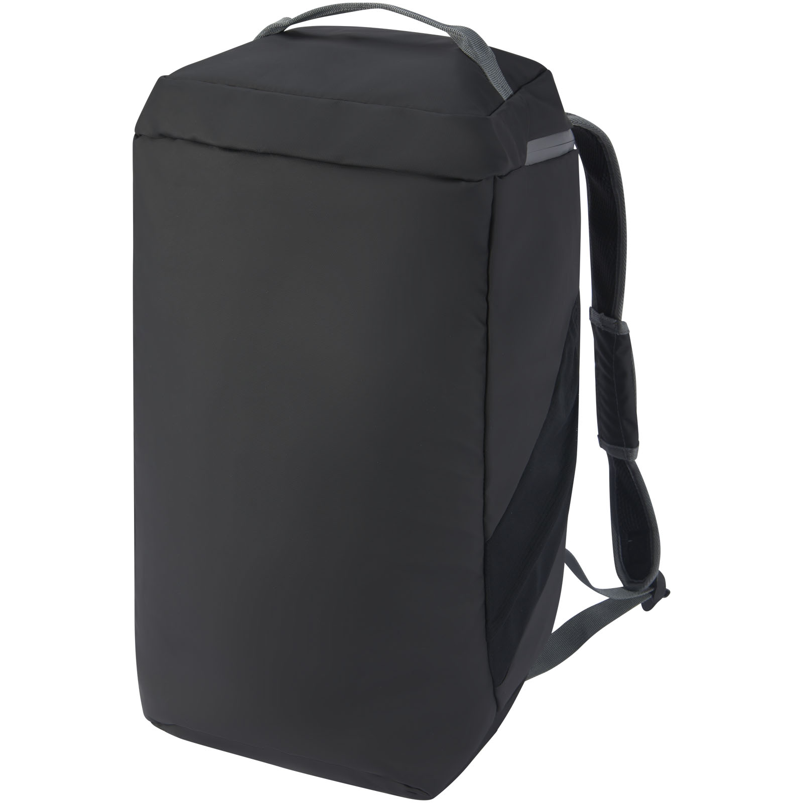 Mochila de lona resistente al agua de material reciclado GRS de 35 l Aqua