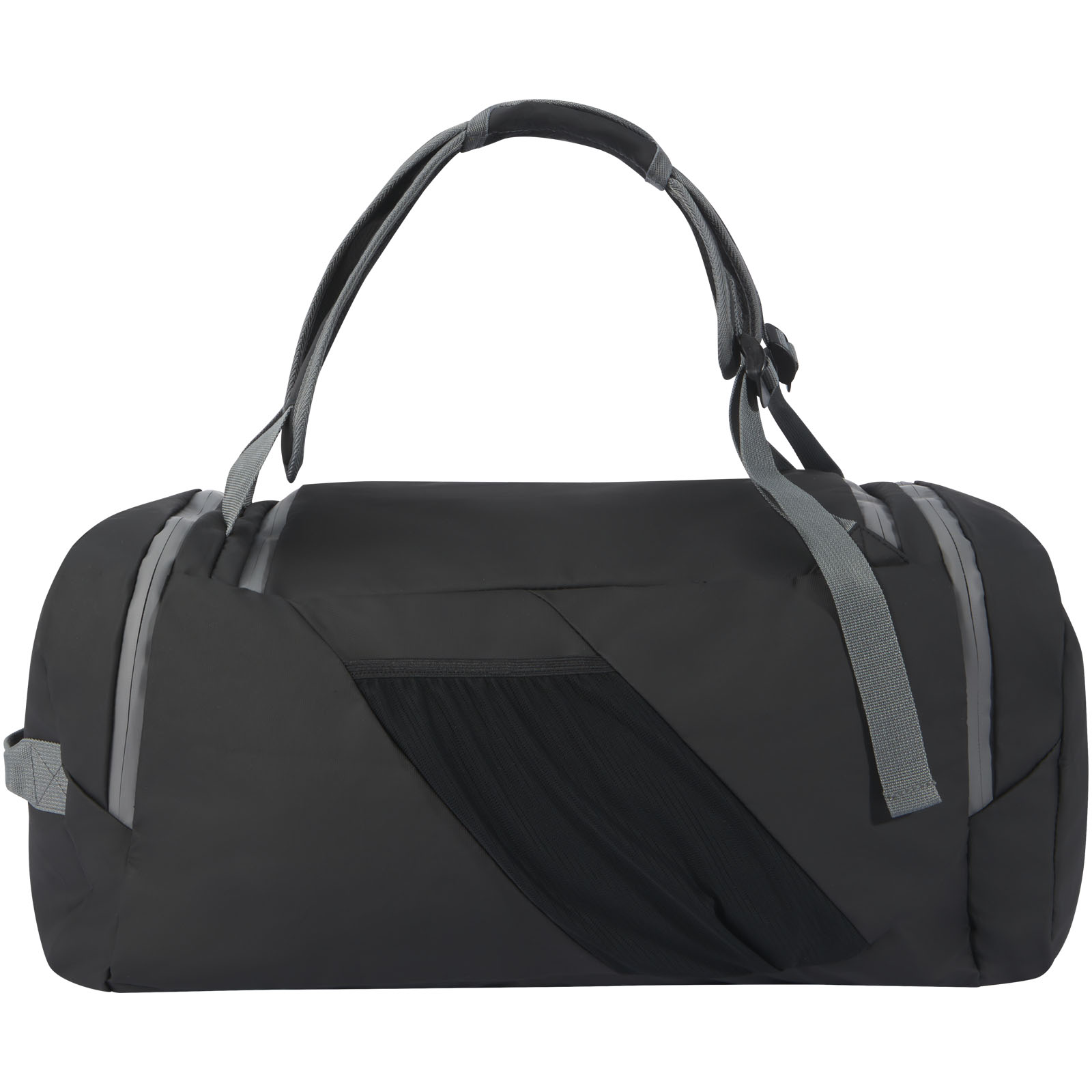Mochila de lona resistente al agua de material reciclado GRS de 35 l Aqua