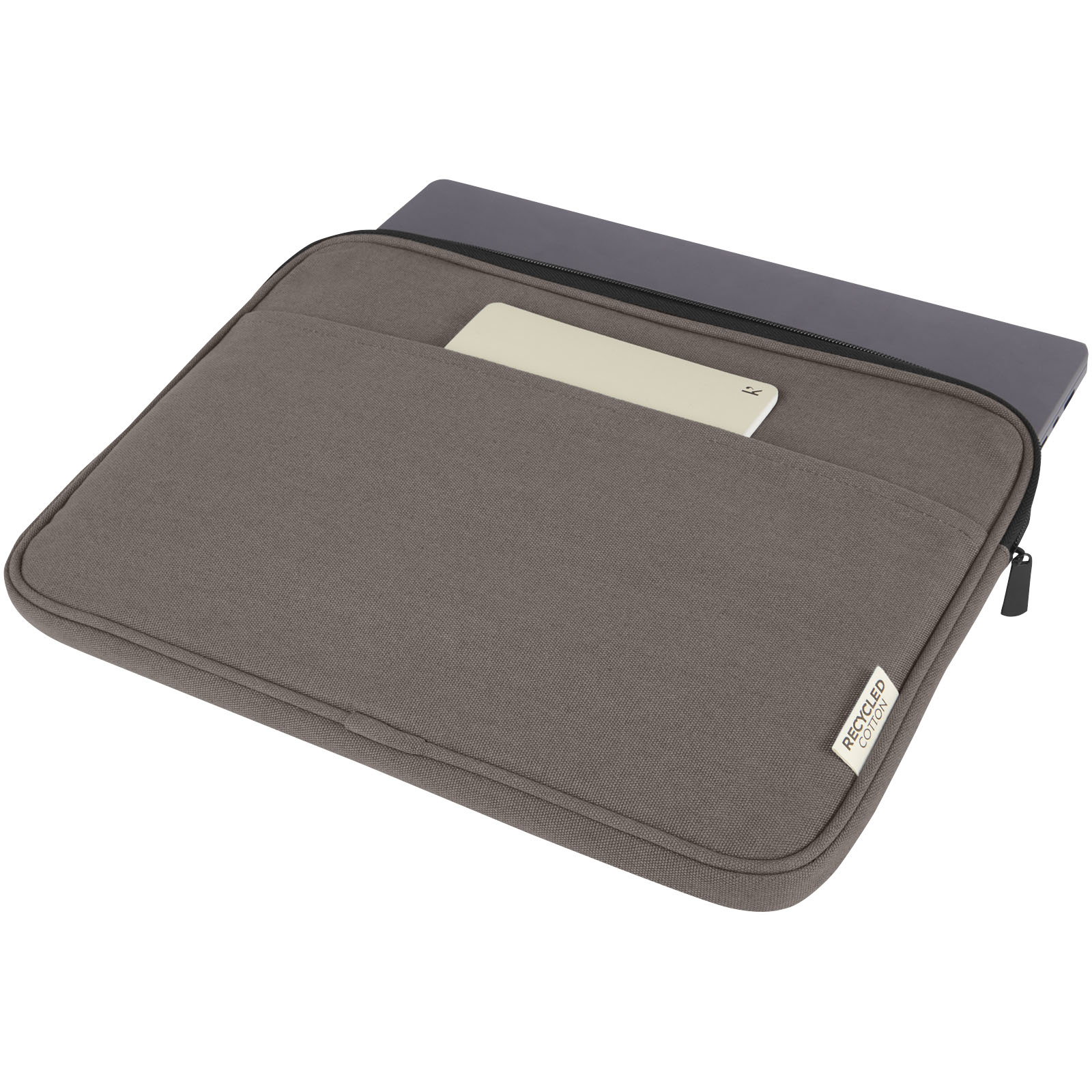 Funda de 2 L para portátil de 14 de lona reciclada GRS Joey