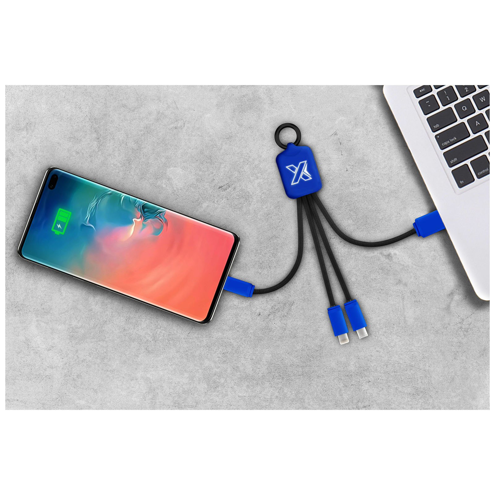 SCX.design C15 quatro light-up cable retroiluminado
