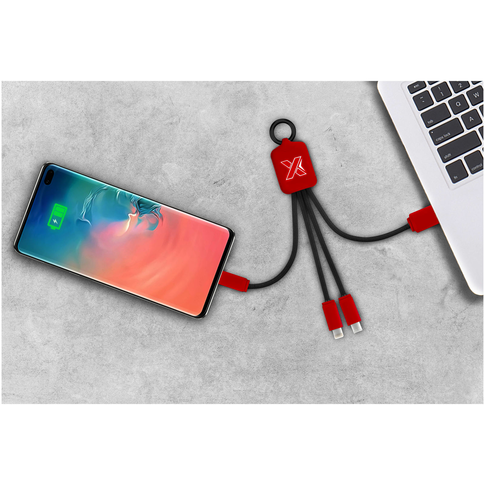 SCX.design C15 quatro light-up cable retroiluminado