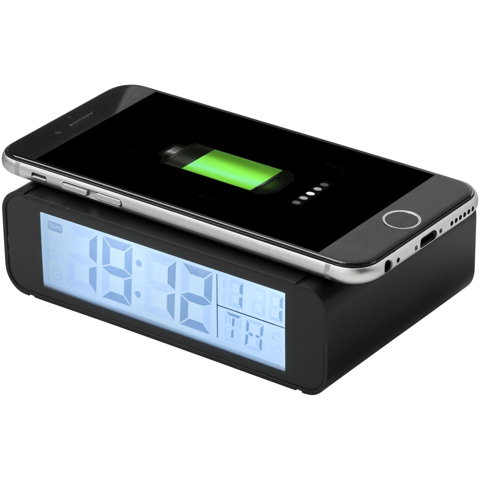 Reloj con base de carga inalámbrica de 5 W Seconds