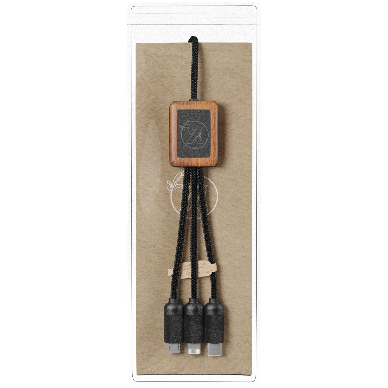 Cable de bambú 3 en 1 SCX.design C29
