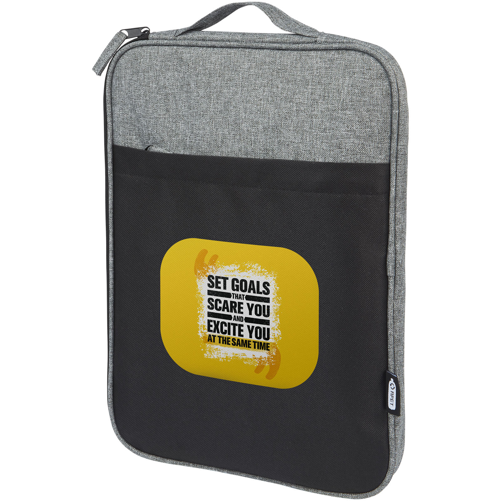 Funda para portátil de 14 reciclada GRS en dos tonos de 2,5 L Reclaim