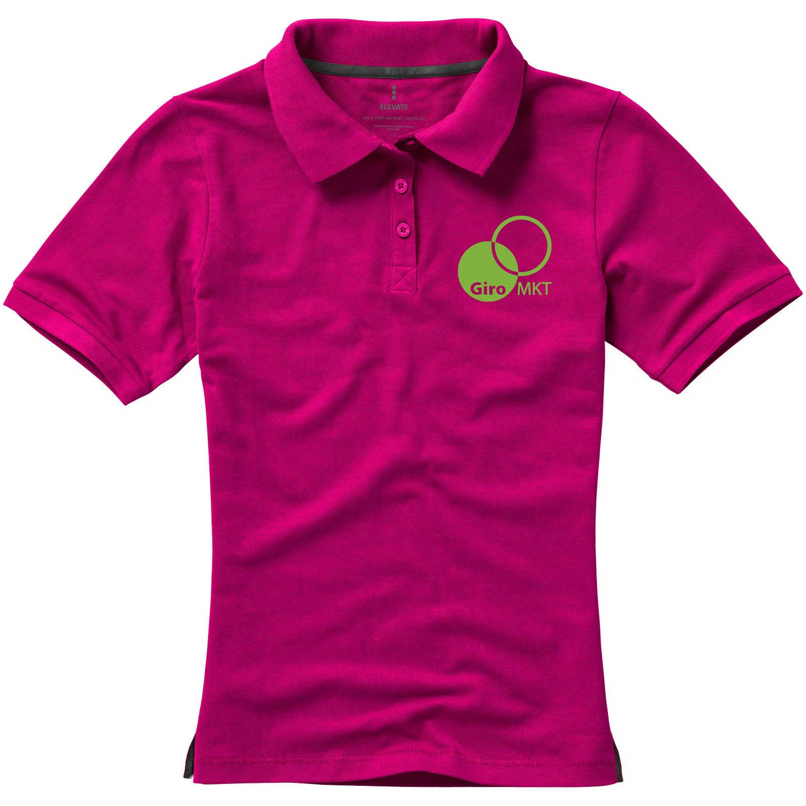 Calgary short sleeve women's polo