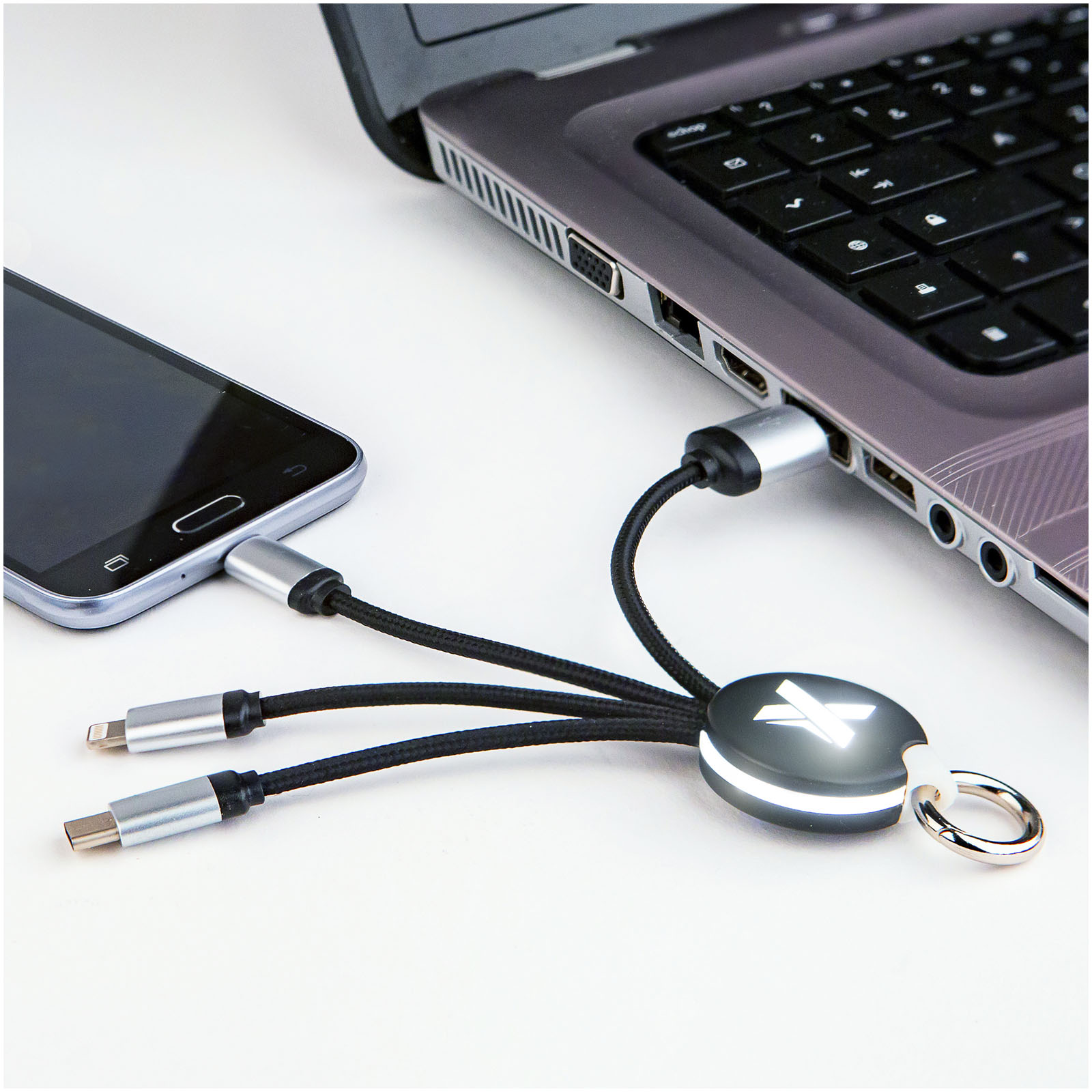 SCX.design C16 ring light-up cable retroiluminado