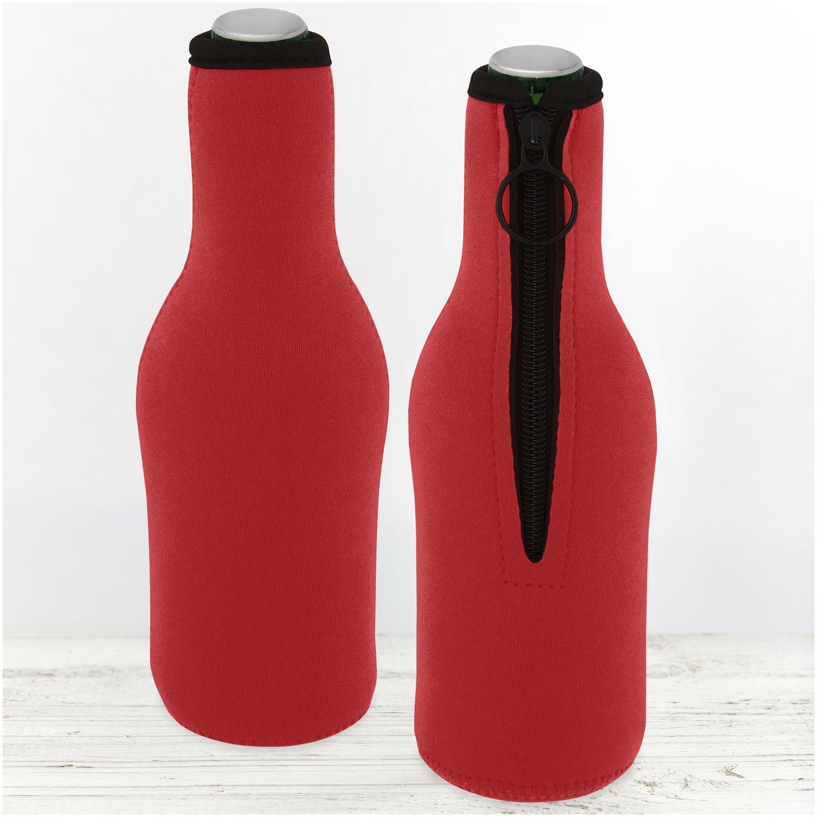 Funda de neopreno reciclado para botellas Fris