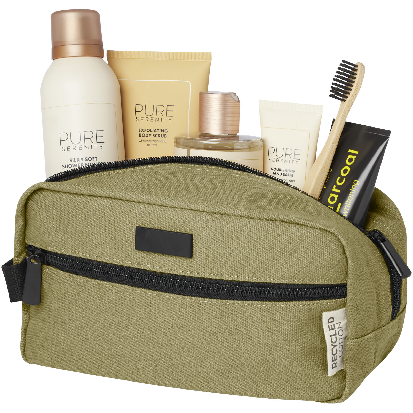 Neceser de viaje de lona reciclada GRS 3,5L Joey
