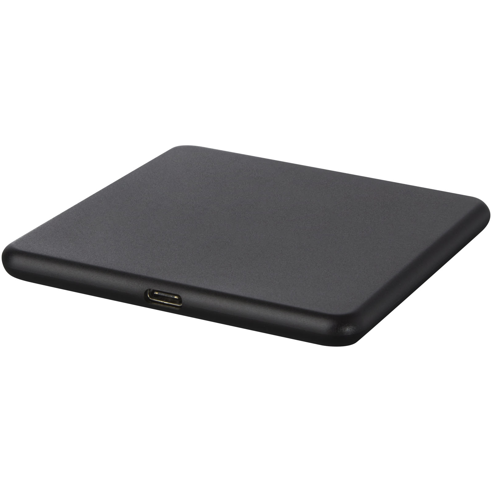 Base de carga inalámbrica de plástico reciclado de 10 W Loop