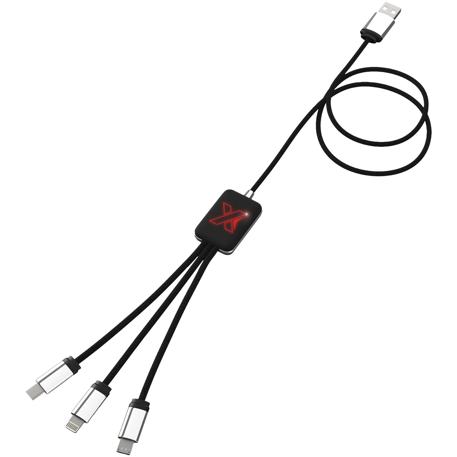 SCX.design C17 easy to use light-up cable retroiluminado