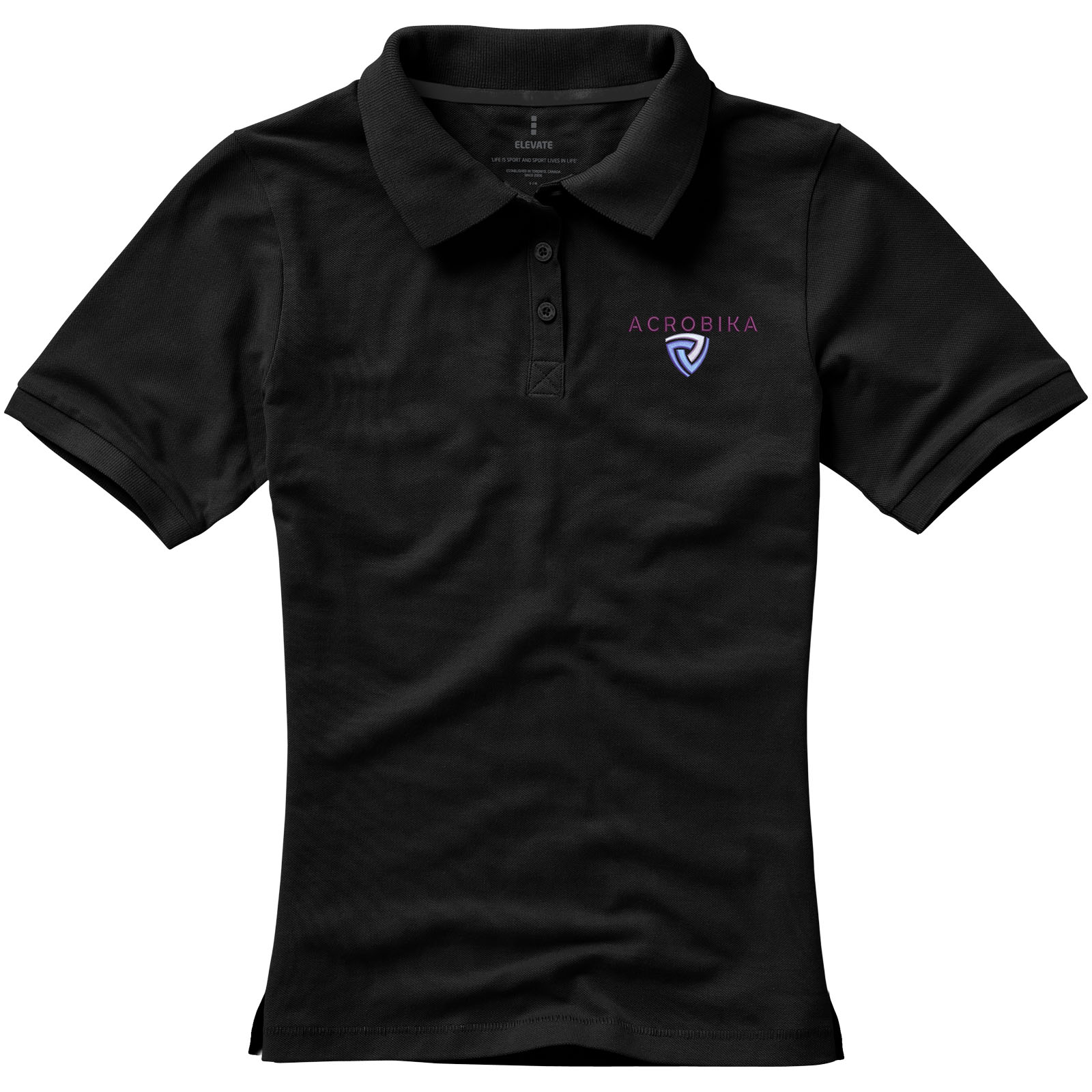 Calgary short sleeve women's polo