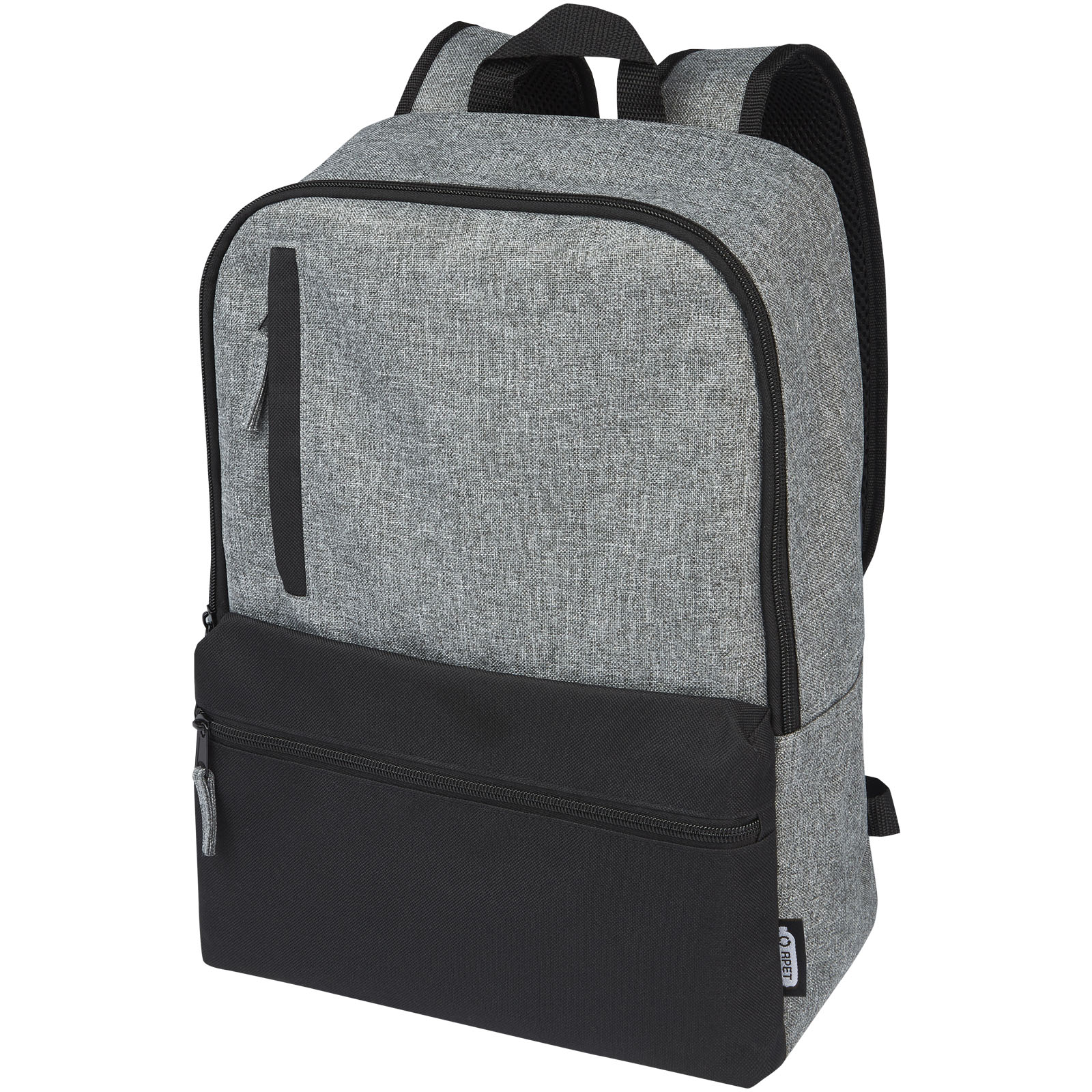 Mochila para portátil de 15 reciclada GRS en dos tonos de 14 L Reclaim