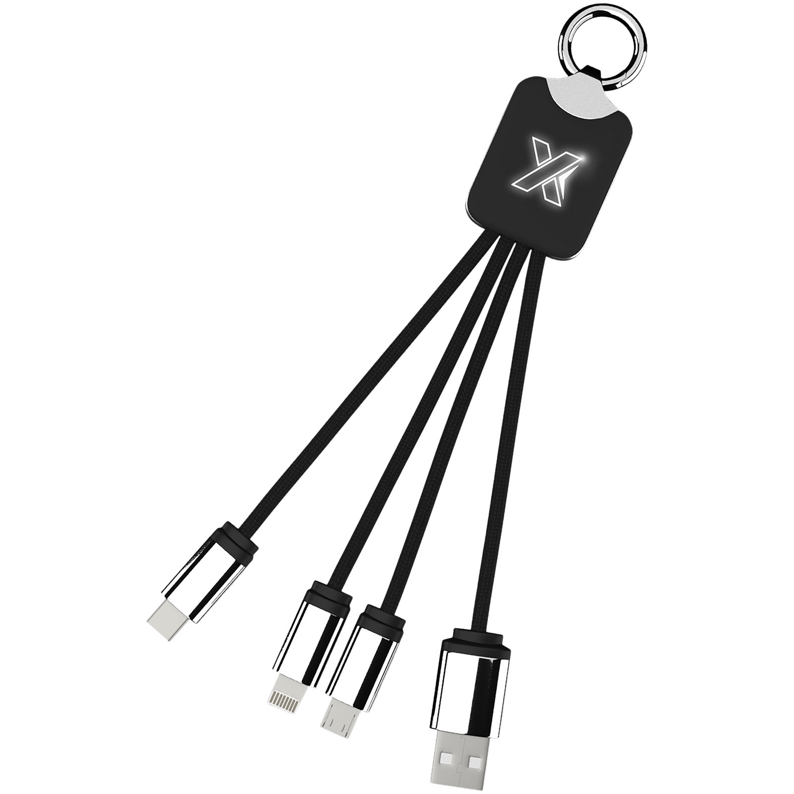 SCX.design C15 quatro light-up cable retroiluminado