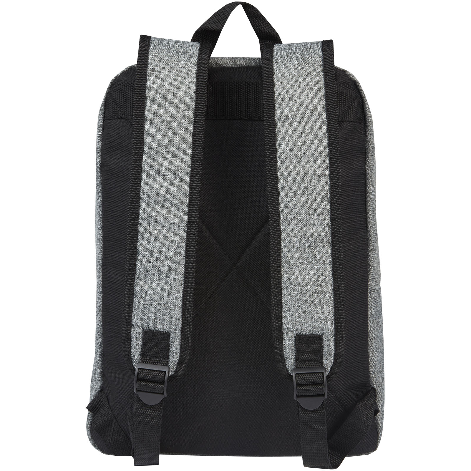 Mochila para portátil de 15 reciclada GRS en dos tonos de 14 L Reclaim