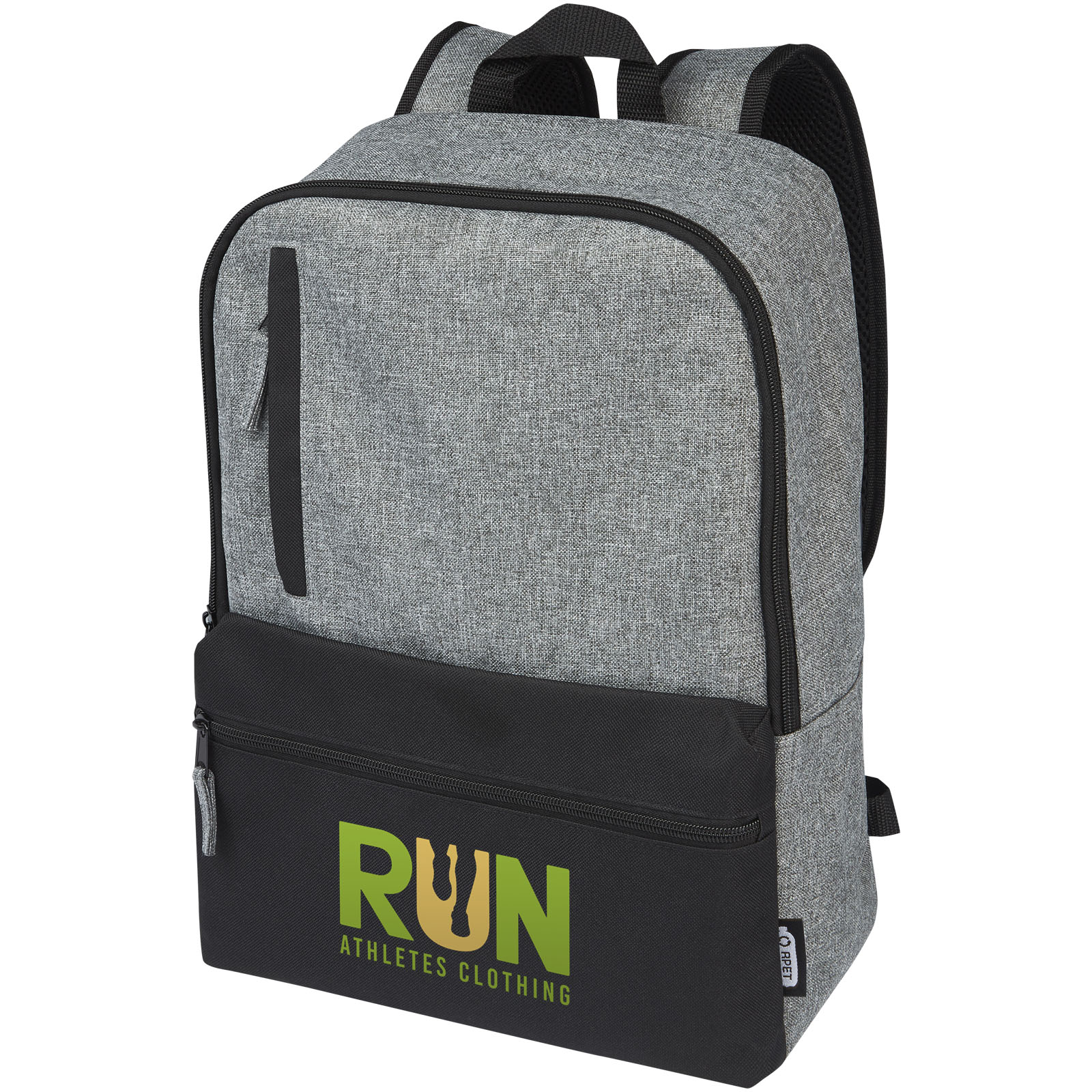 Mochila para portátil de 15 reciclada GRS en dos tonos de 14 L Reclaim