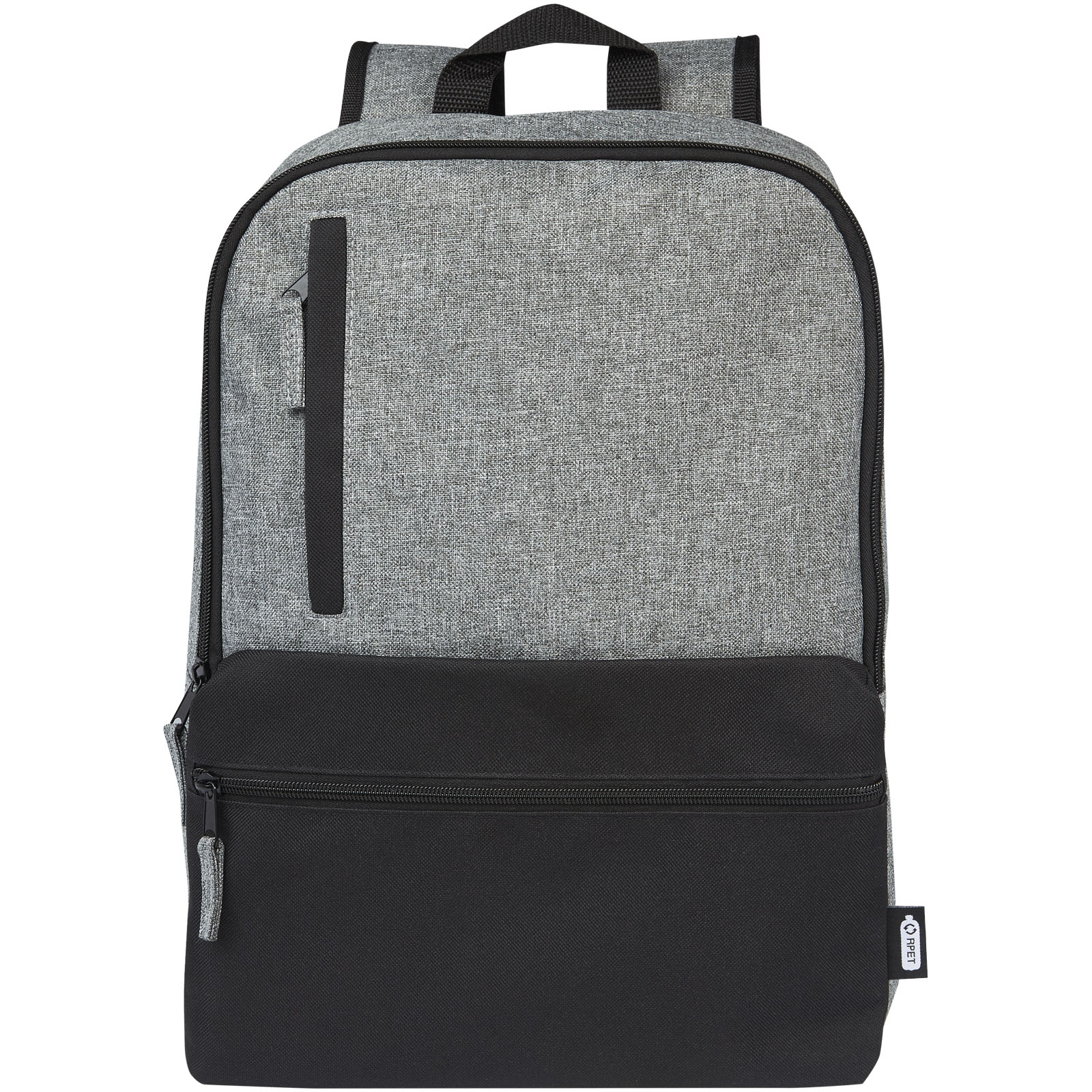Mochila para portátil de 15 reciclada GRS en dos tonos de 14 L Reclaim