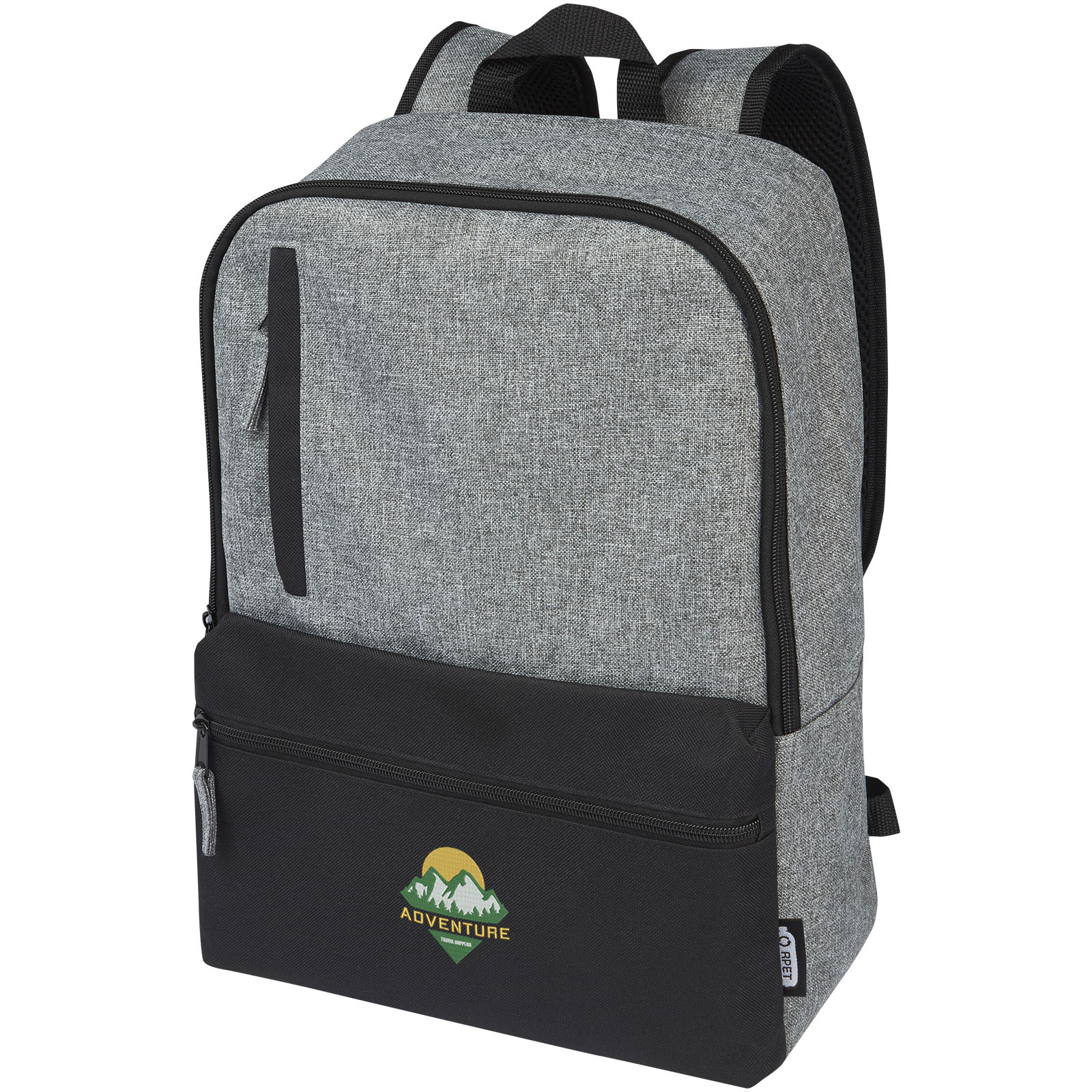 Mochila para portátil de 15 reciclada GRS en dos tonos de 14 L Reclaim